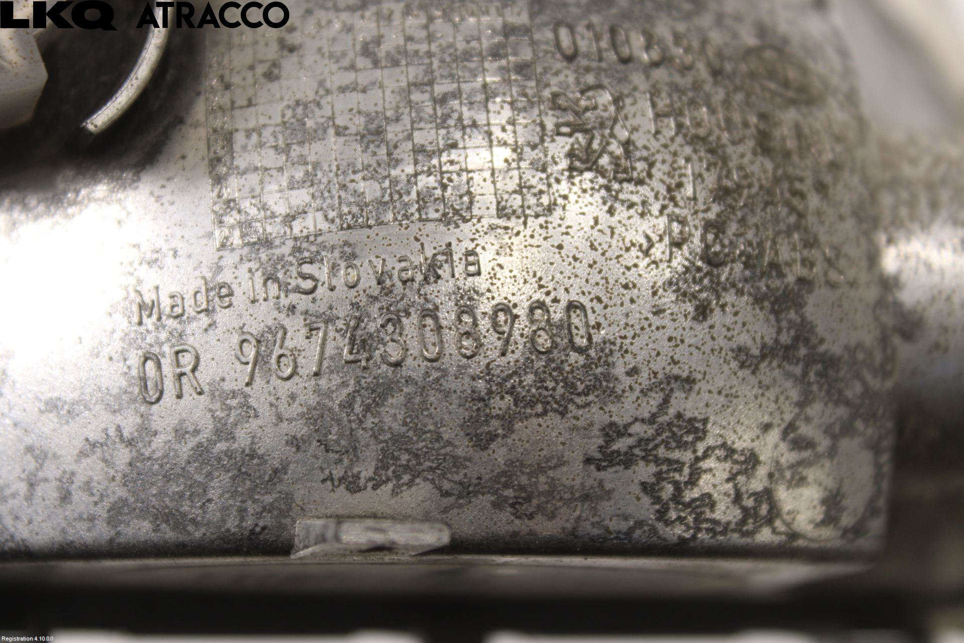 Peugeot 208/E-208 20- Baklykt Ryggelys-Tåkelys