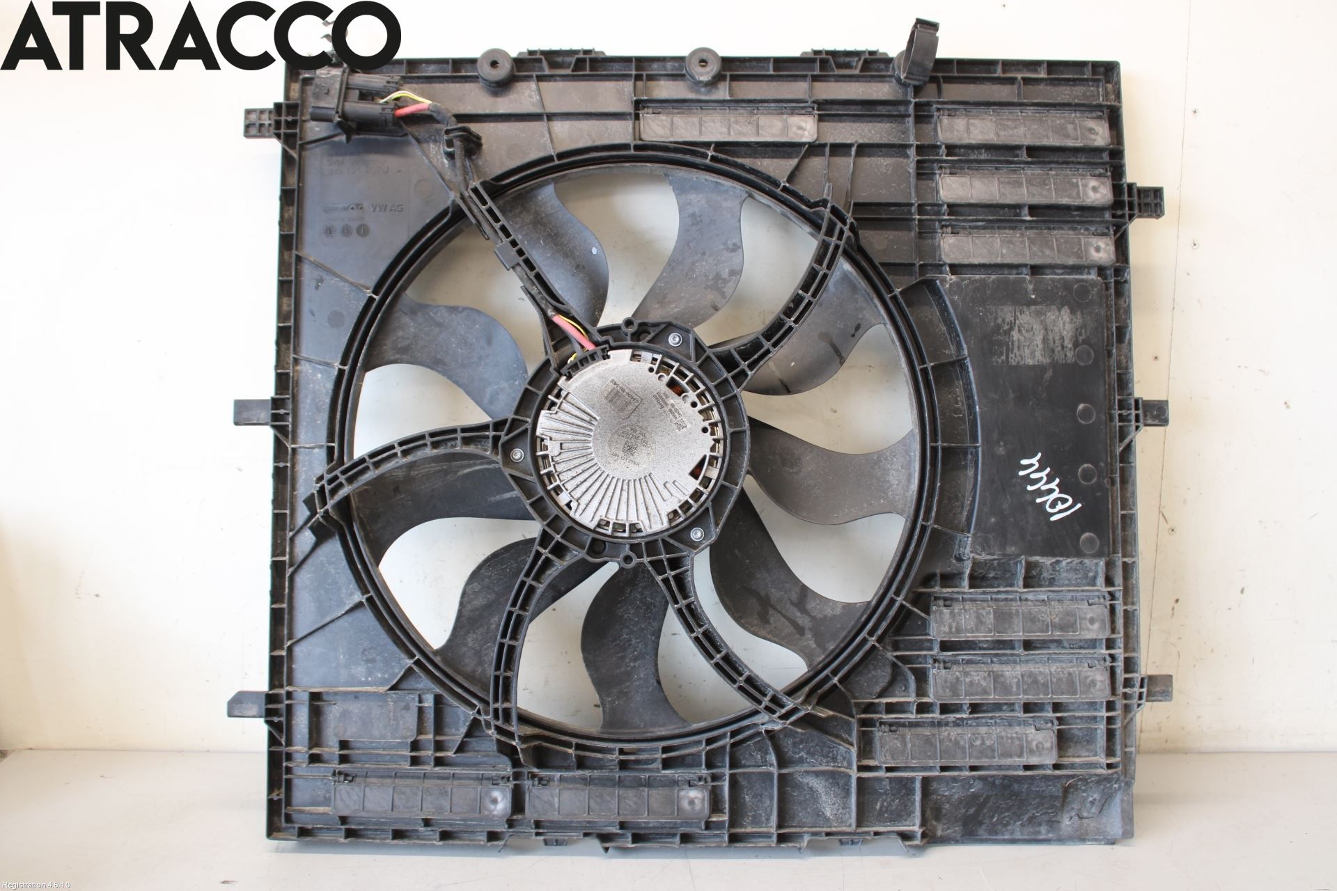 Volkswagen VW CRAFTER II / E-CRAFTER 17- Kjølevifte Elektrisk