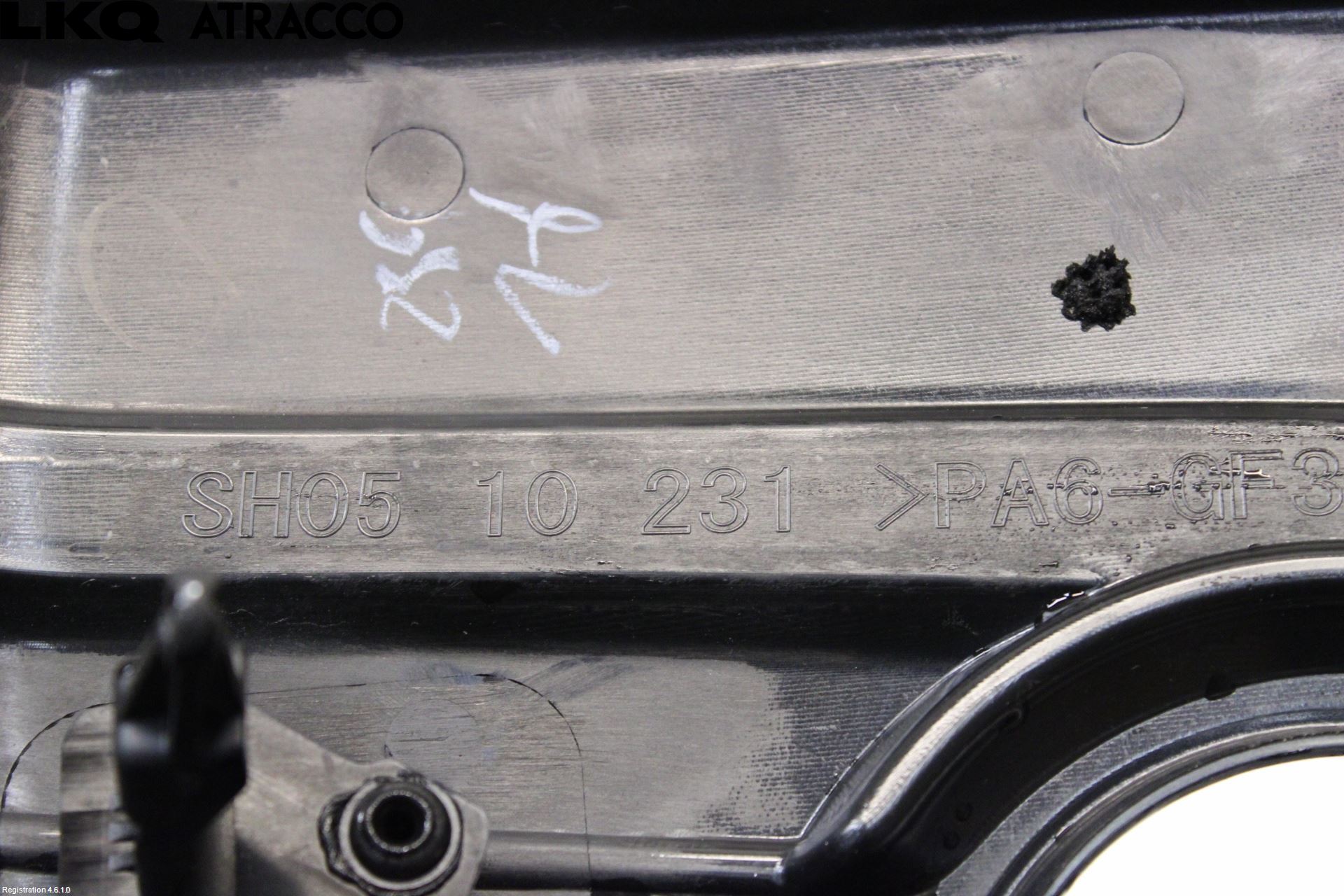 Mazda CX-5 12-17 Motor Deksel Over Motor