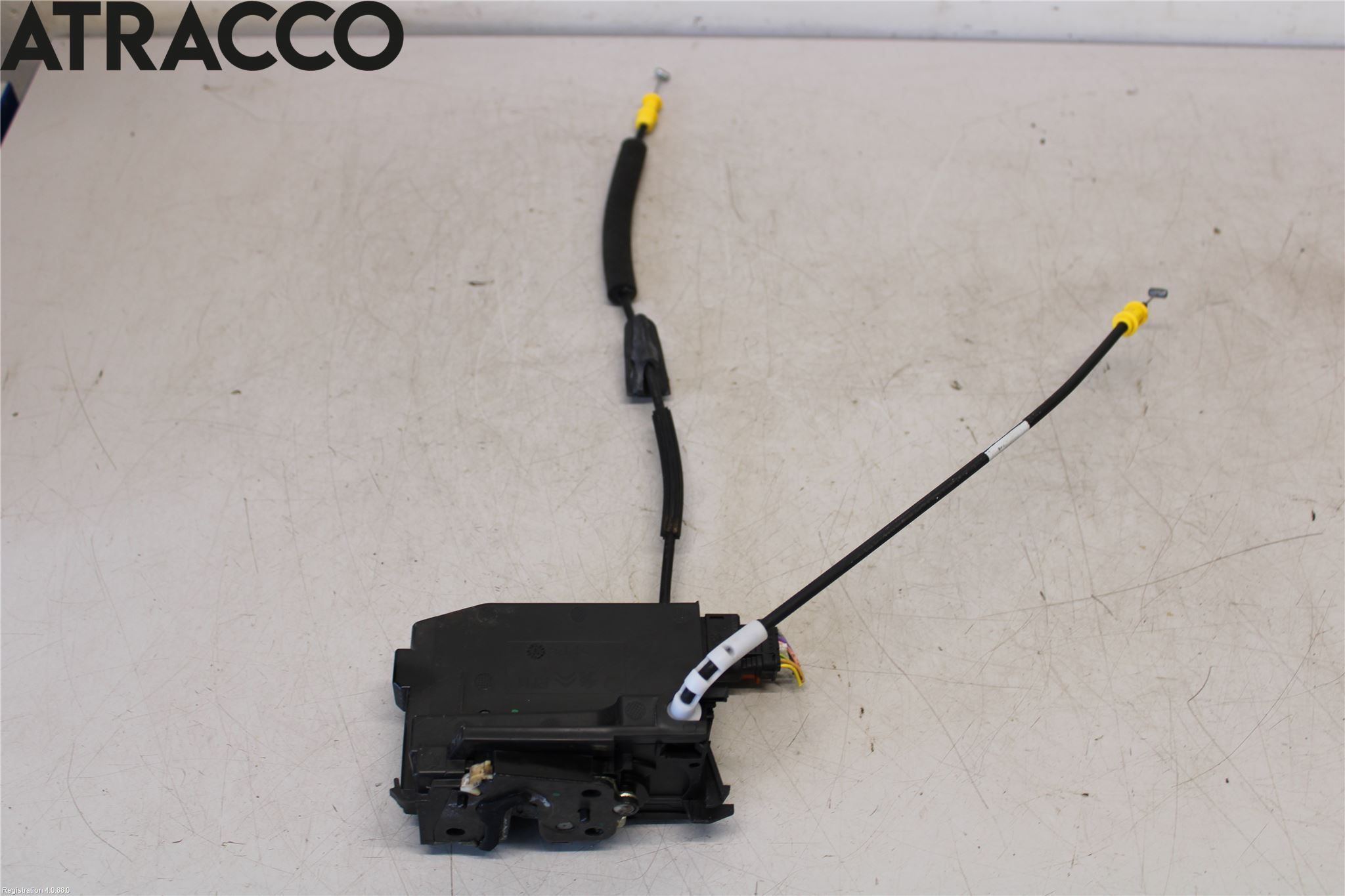 Peugeot 308 14-21 Dørlås - Låsekasse