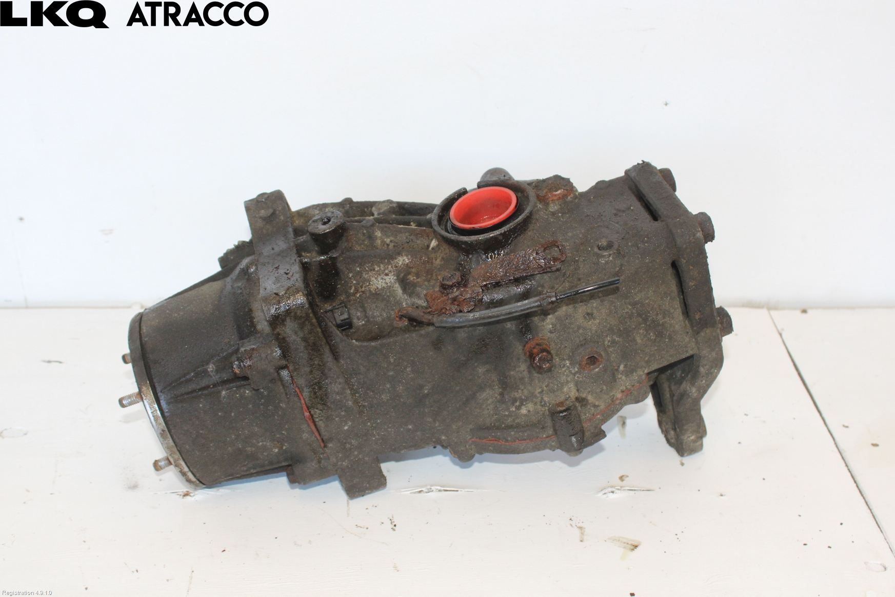 Toyota RAV4 13-18 Bakaksel Kardang Bak -Diff