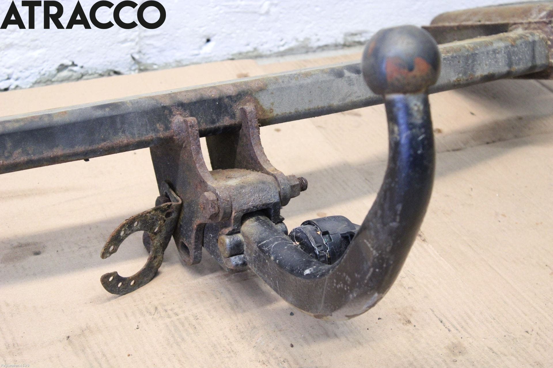 Kia SPORTAGE (SL) 11-15 Tilhengerfeste