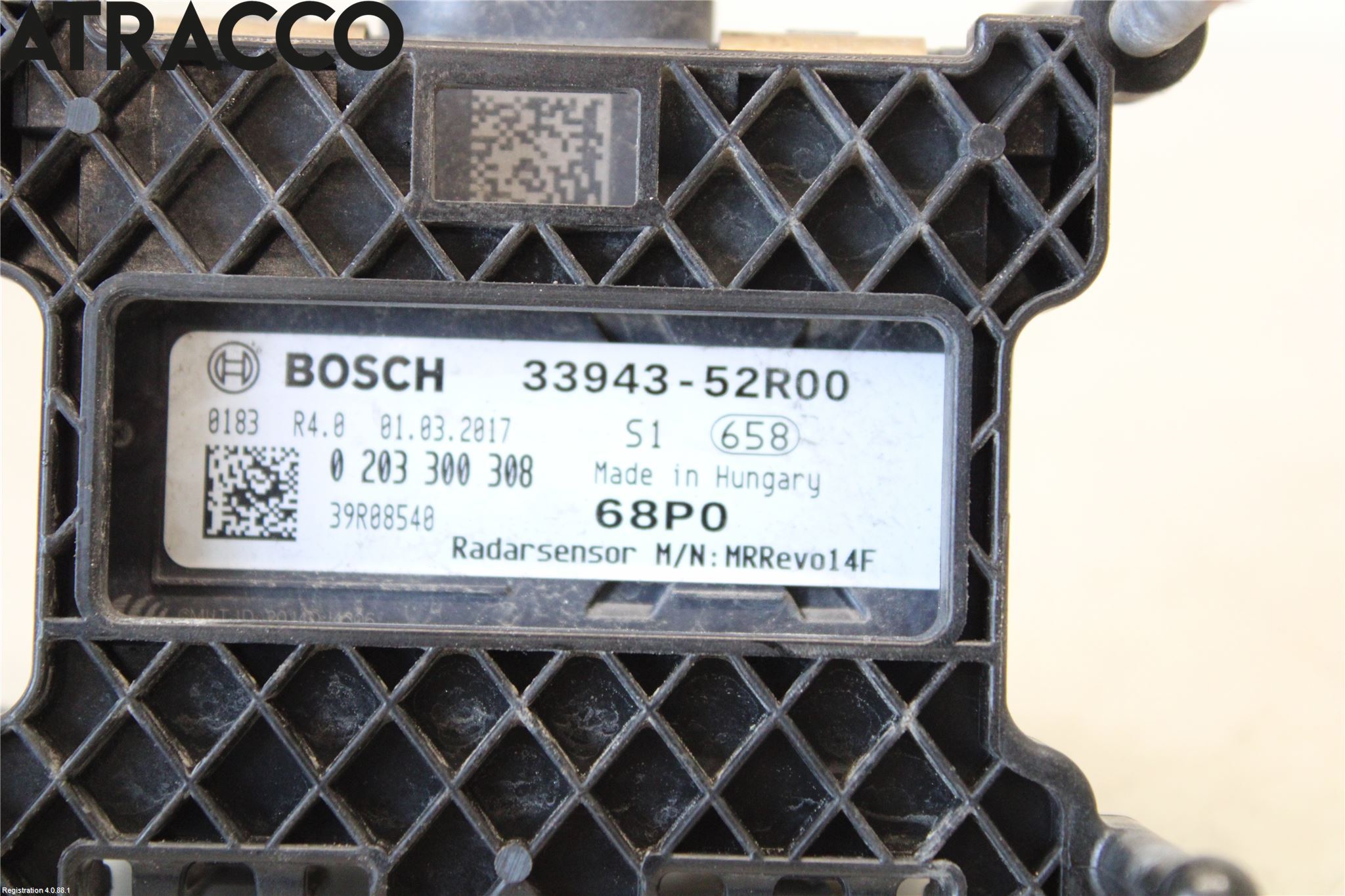 Suzuki SWIFT 17-24 Sensor Fartsbegrensning