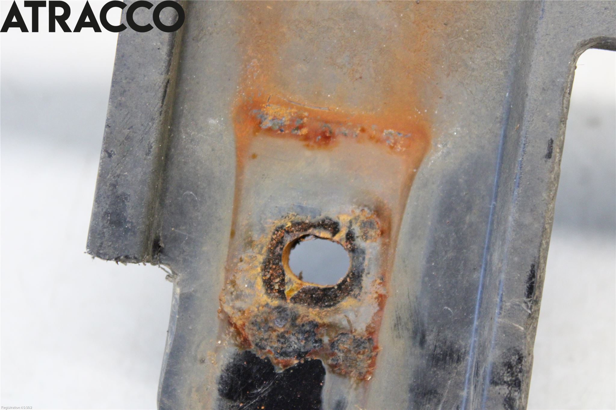 Kia SOUL 09- Støtfanger Foran Midt Del