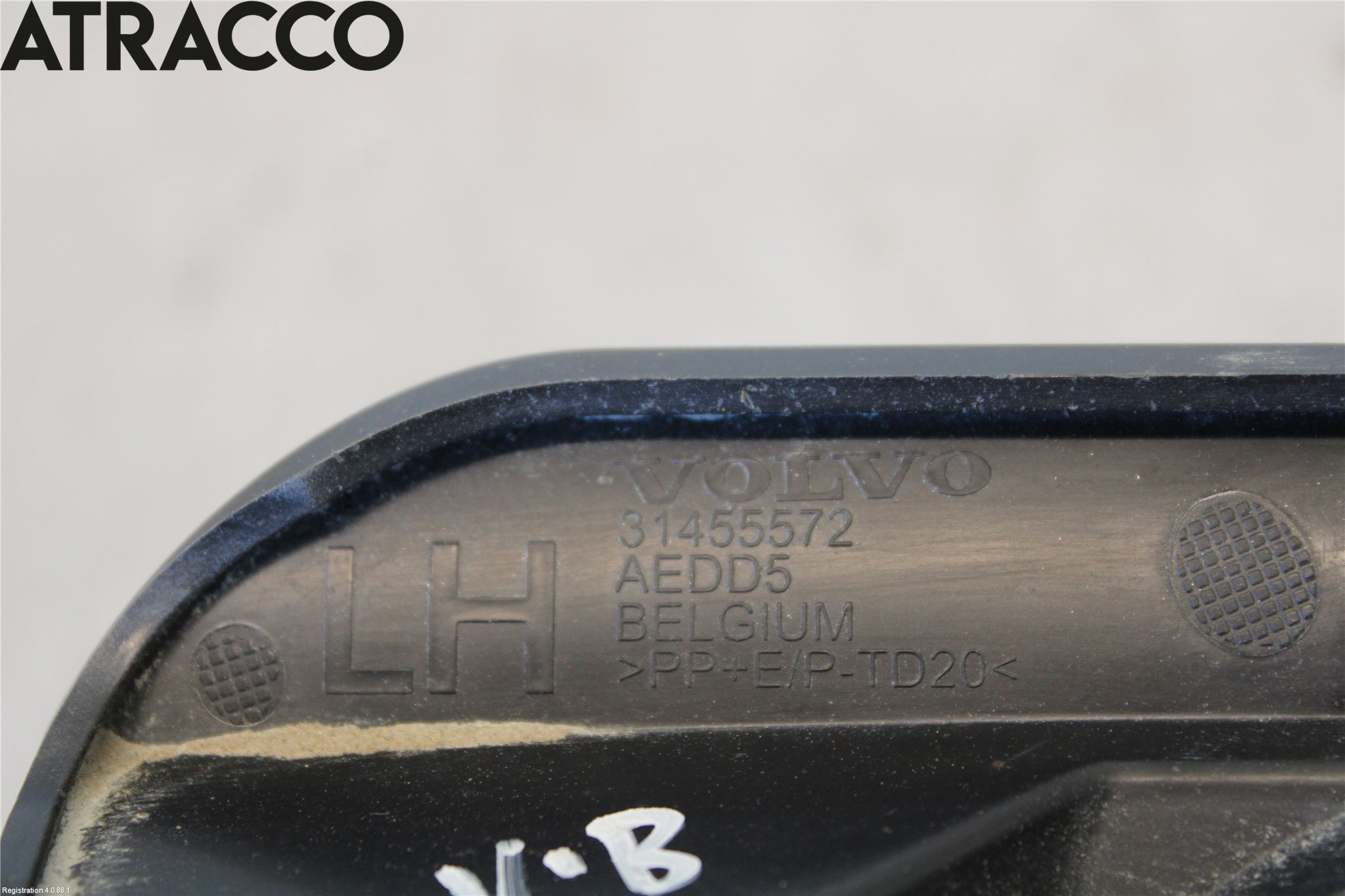 Volvo V60 19- Støtfanger Bak Feste