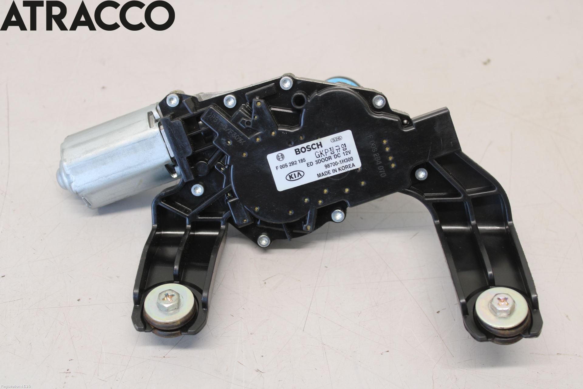 Hyundai SANTA FE 13-18 Viskermotor Bakluke