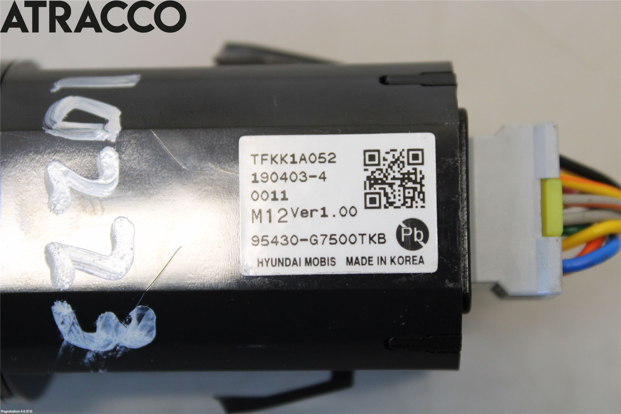 Hyundai IONIQ AE 17-22 Startknapp Personbil