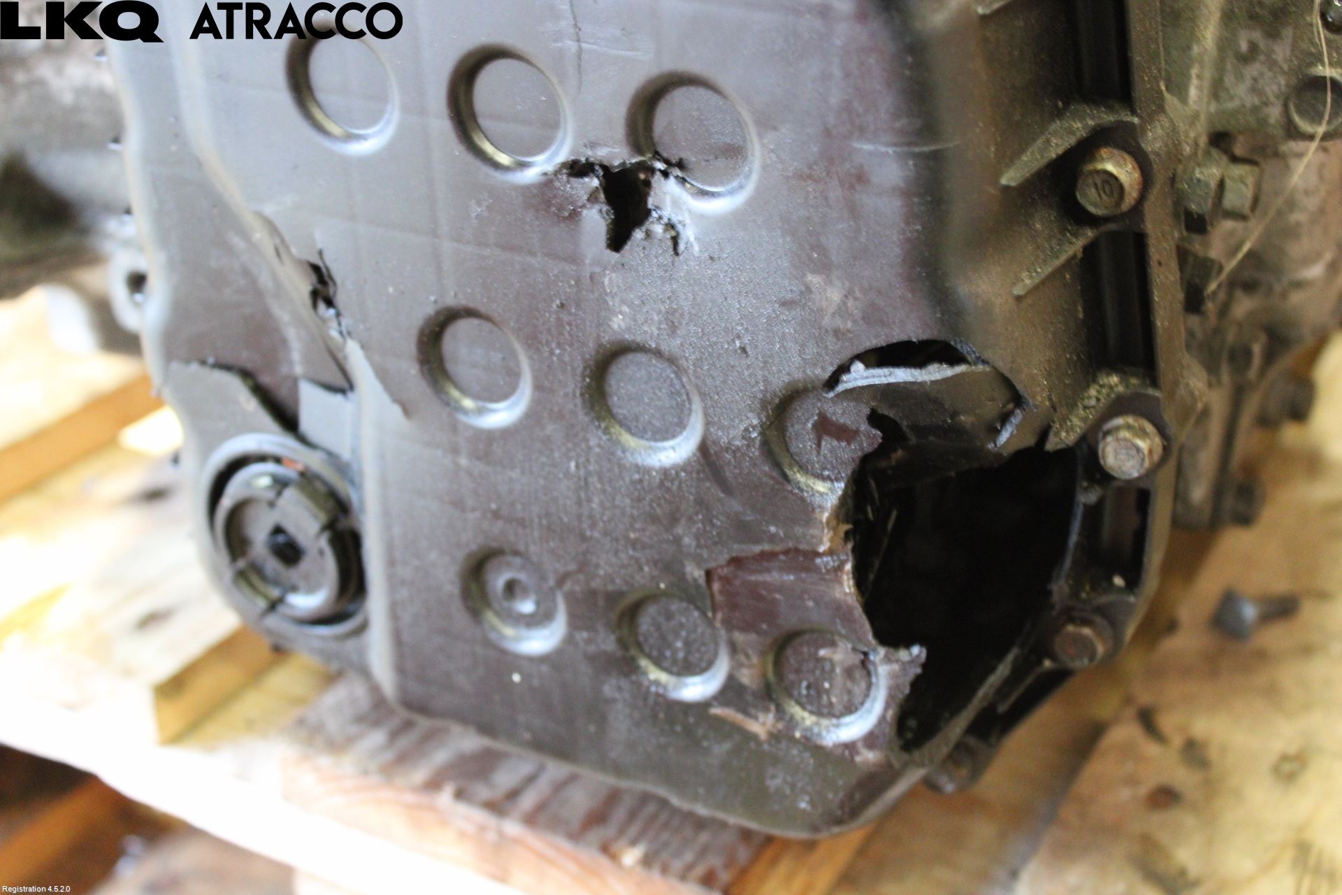 Kia SPORTAGE (SL) 11-15 Gearkasse Automat