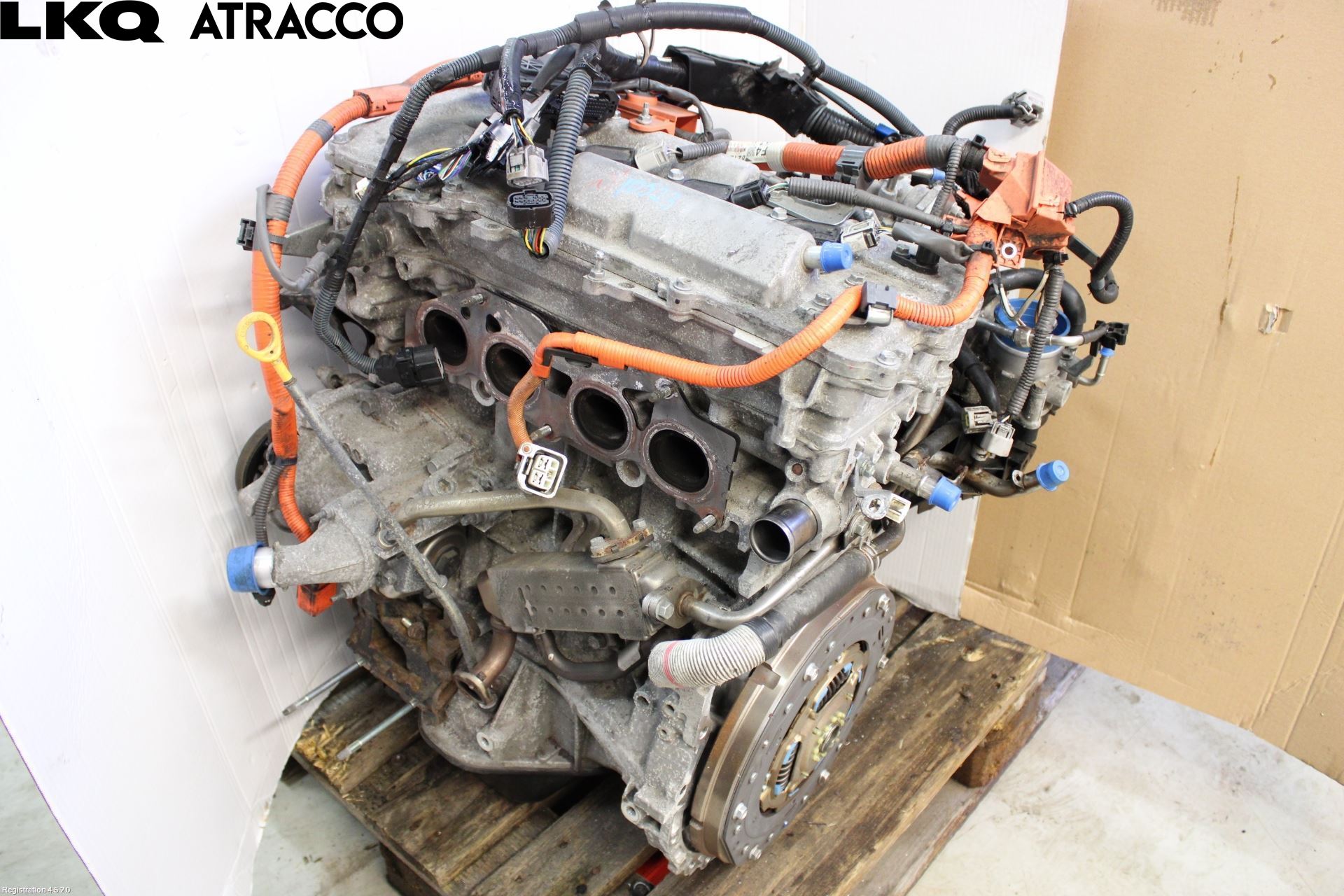 Toyota RAV4 13-18 Motor Bensin