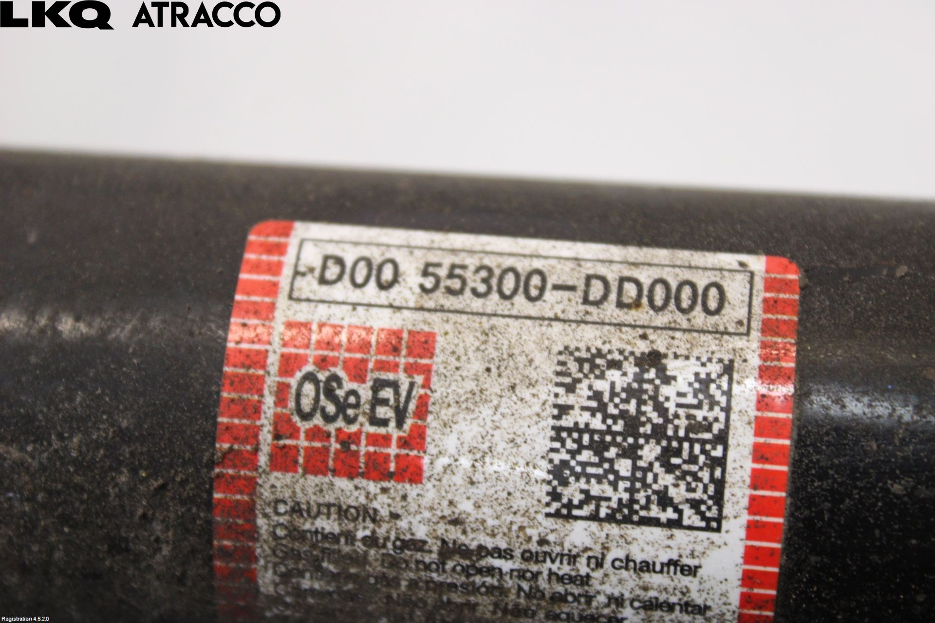 Hyundai KONA/ELECTRIC OS 18-23 Støtdemper Bak