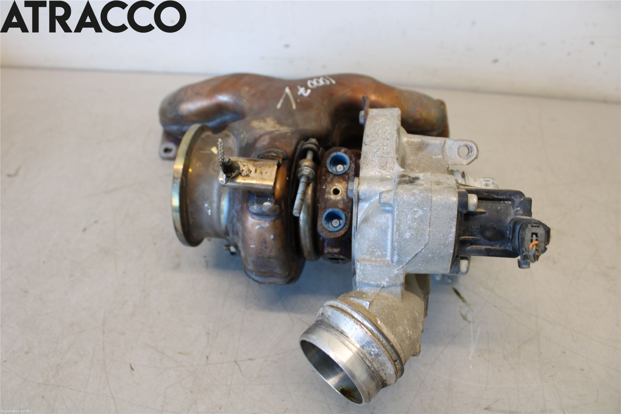 Volvo V60 19- Turboaggregat