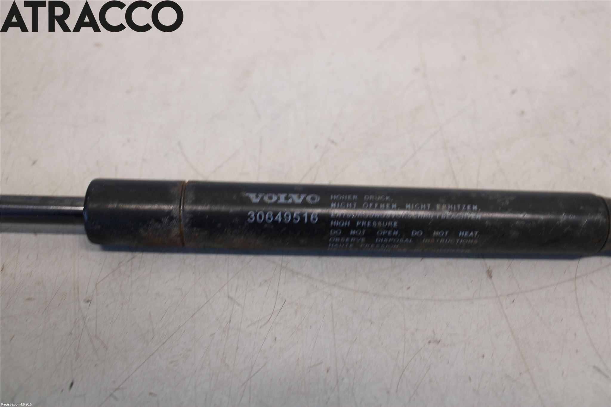 Volvo V70 08-13 Panser Demper-Gassfjær