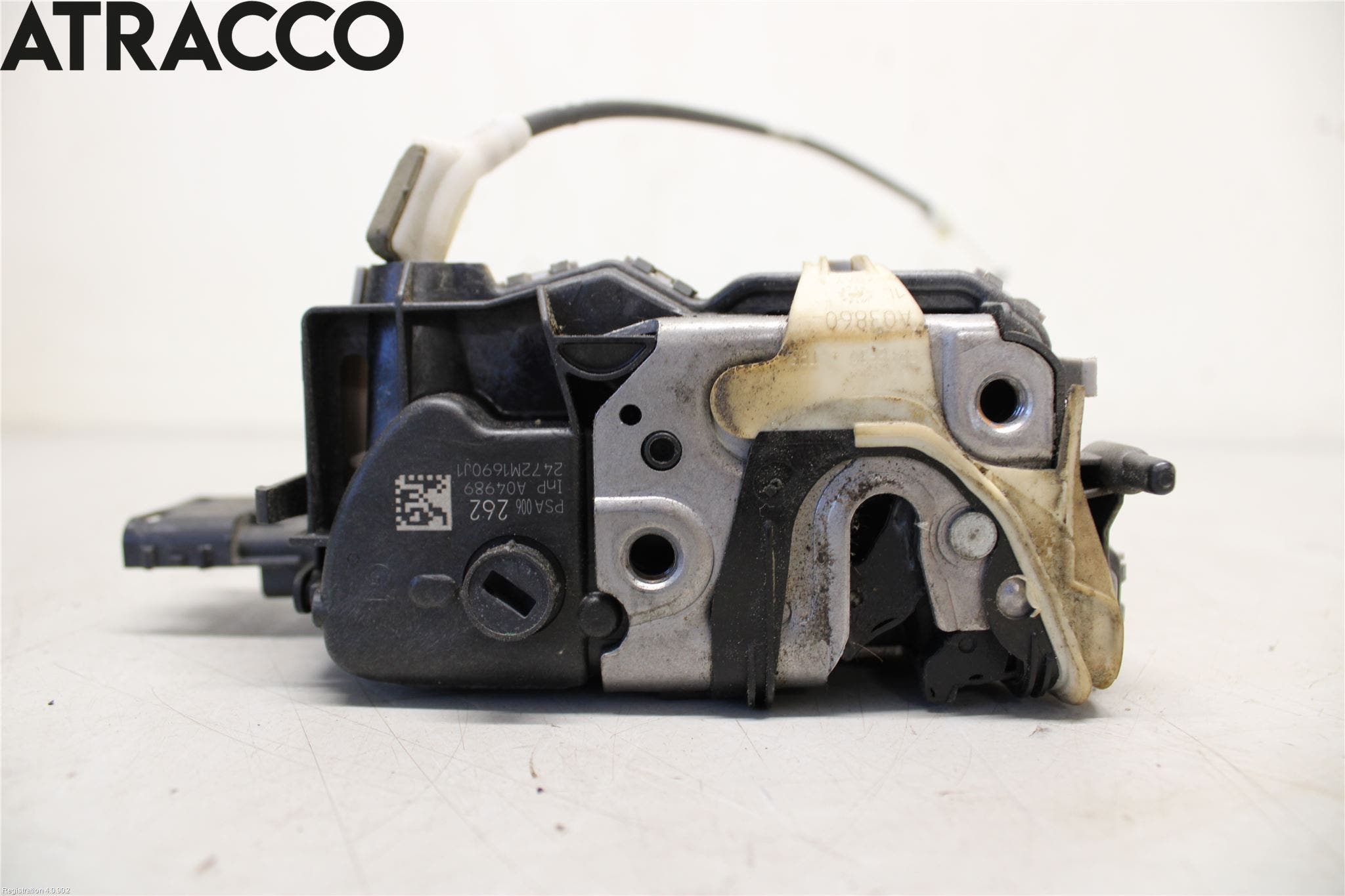 Peugeot 508 11-18 Dørlås - Låsekasse