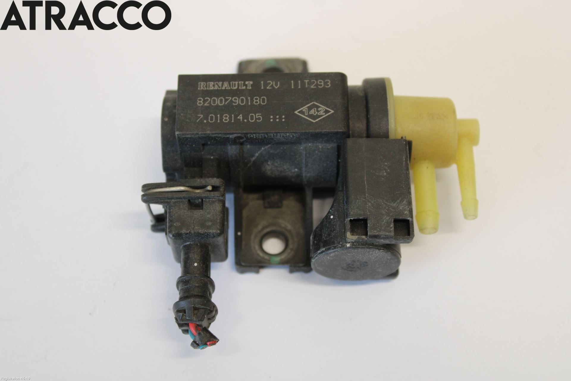 Nissan QASHQAI+2  10-14 Vacuumventil