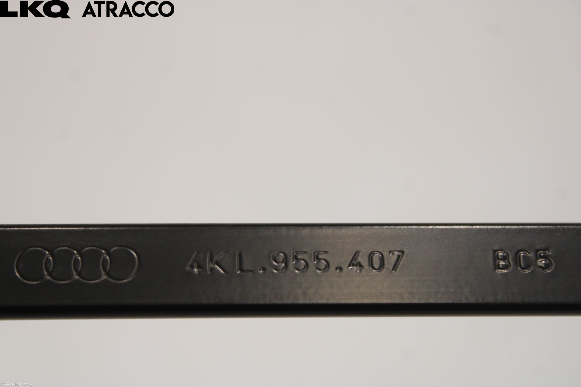 Audi E-TRON, S GE 19- Viskerarm-Armer Frontrute