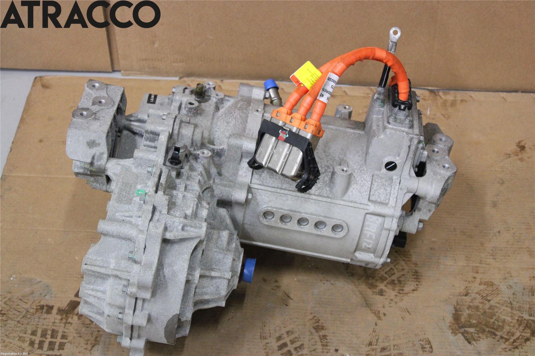 MG ZS EV 20- Motor Elektrisk Fram