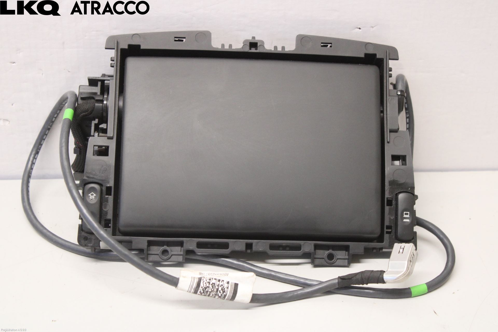 Peugeot 5008 10-16 Instr Skjerm Dvd-Gps-Ac-Tlf