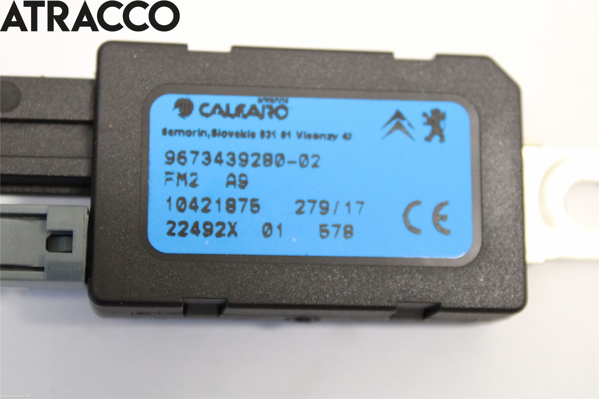 Peugeot 2008 13-20 Stereo Antenneforsterker