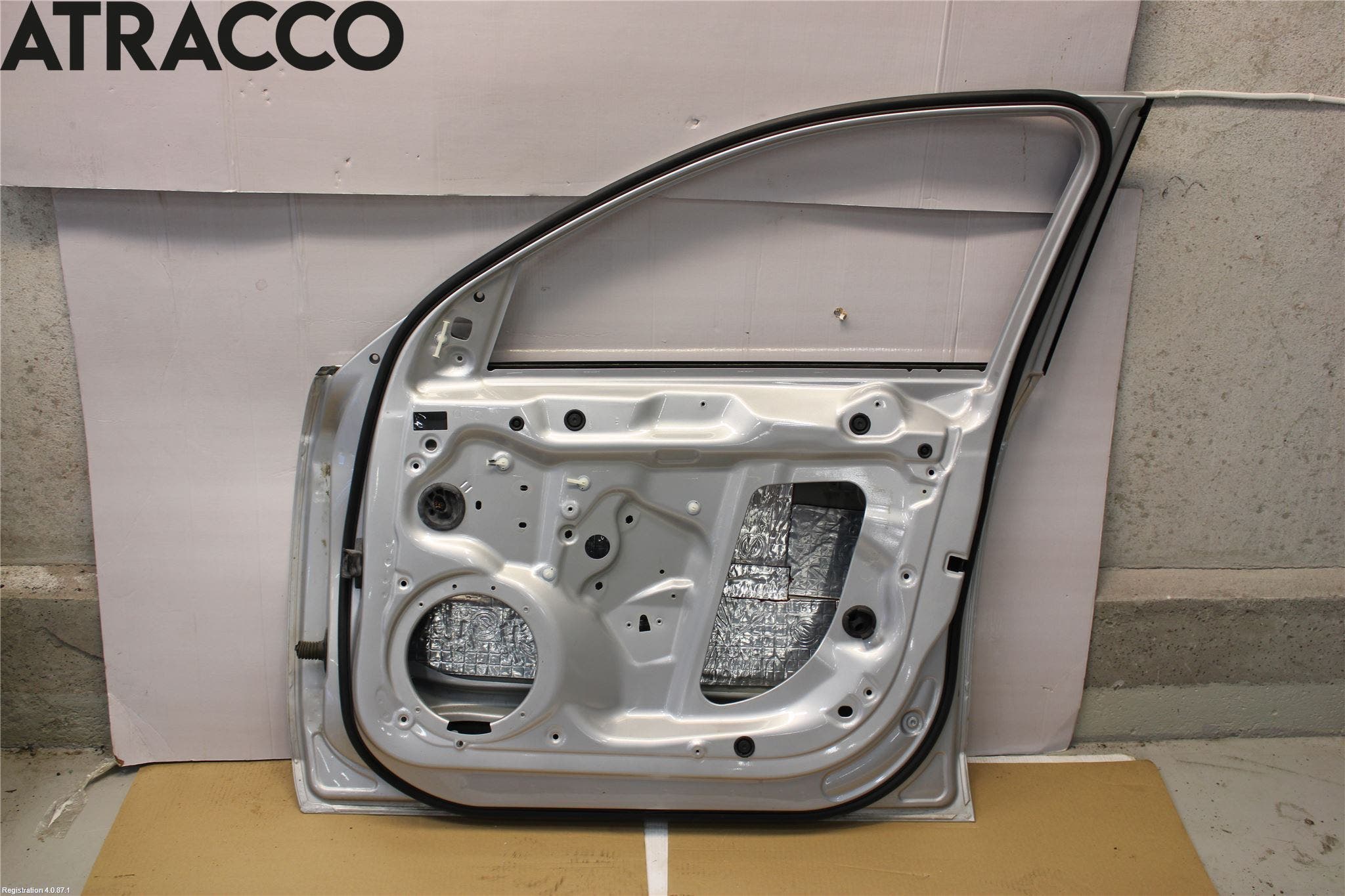 Audi A4/S4 08-11 Dør 4D Foran Høyre