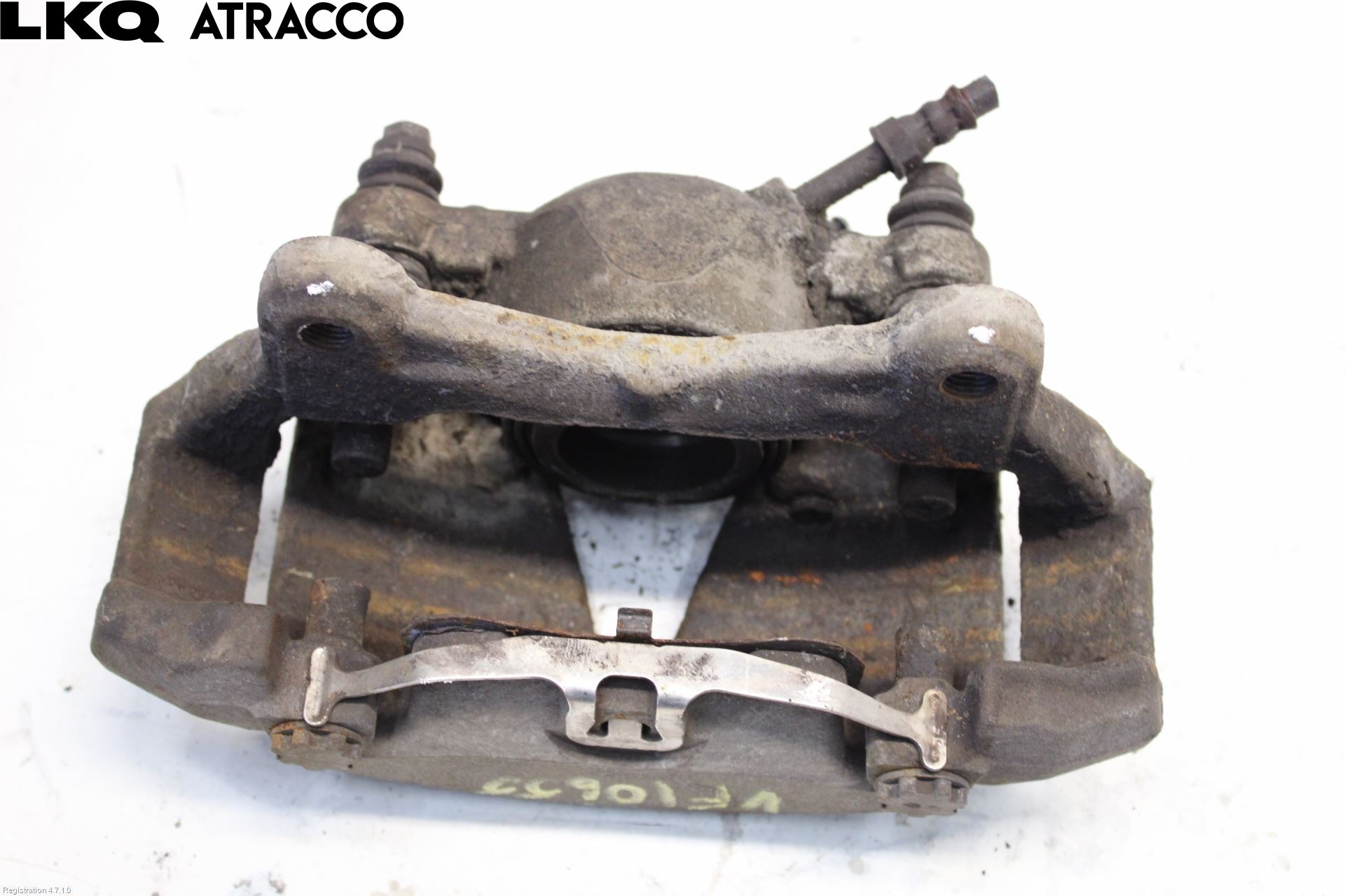 Audi A6 ALLROAD 12-18 Bremsecaliper Foran Venstre