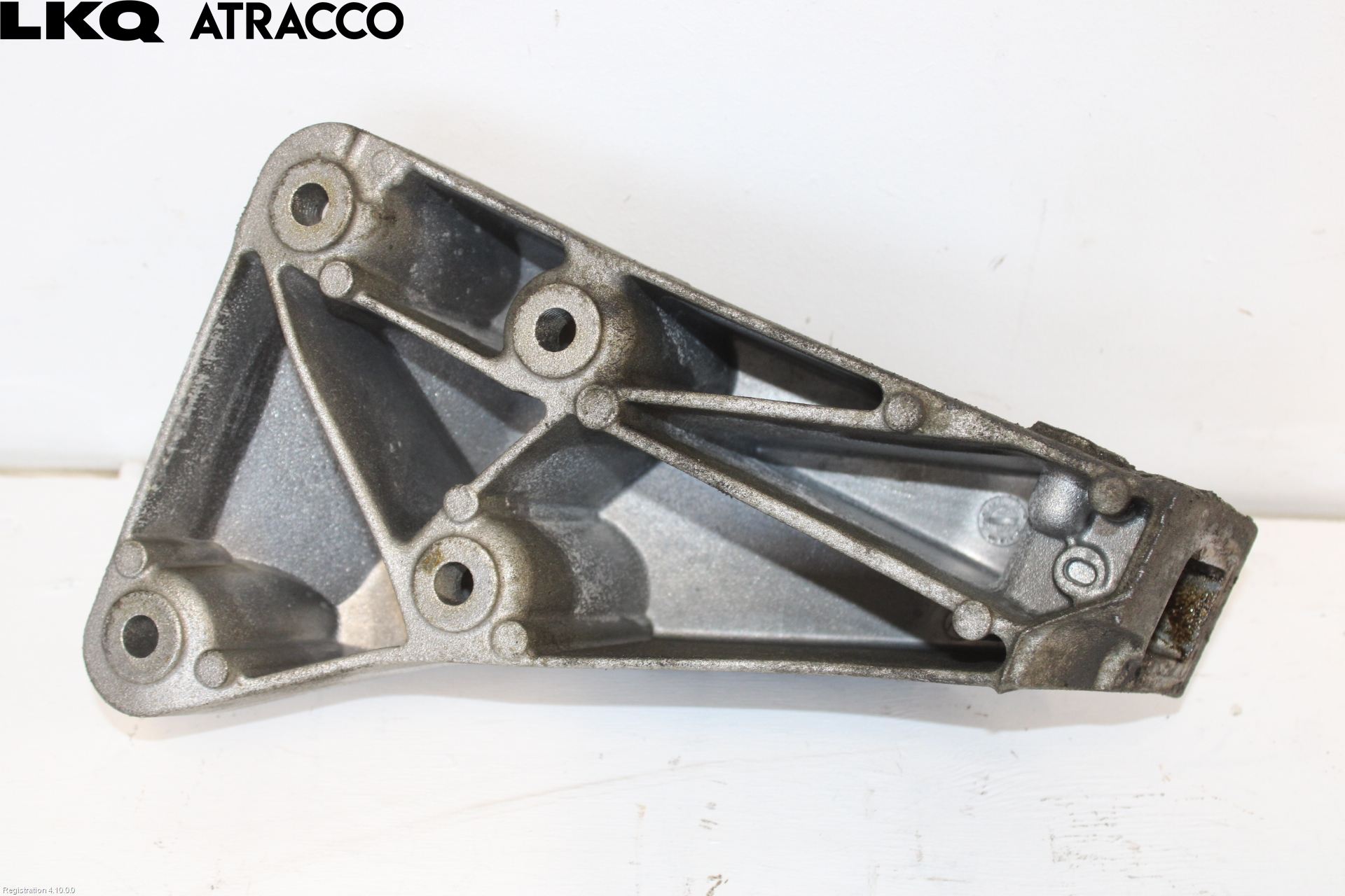 BMW 5 F10/F11/F18 09-17 Motor Feste Stål-Alu