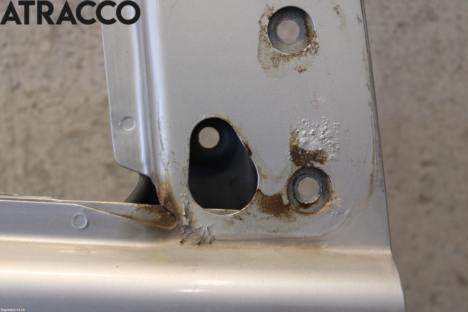 Mercedes-Benz MB VITO/VIANO (W639) 04-14 Dør 4D Foran Høyre