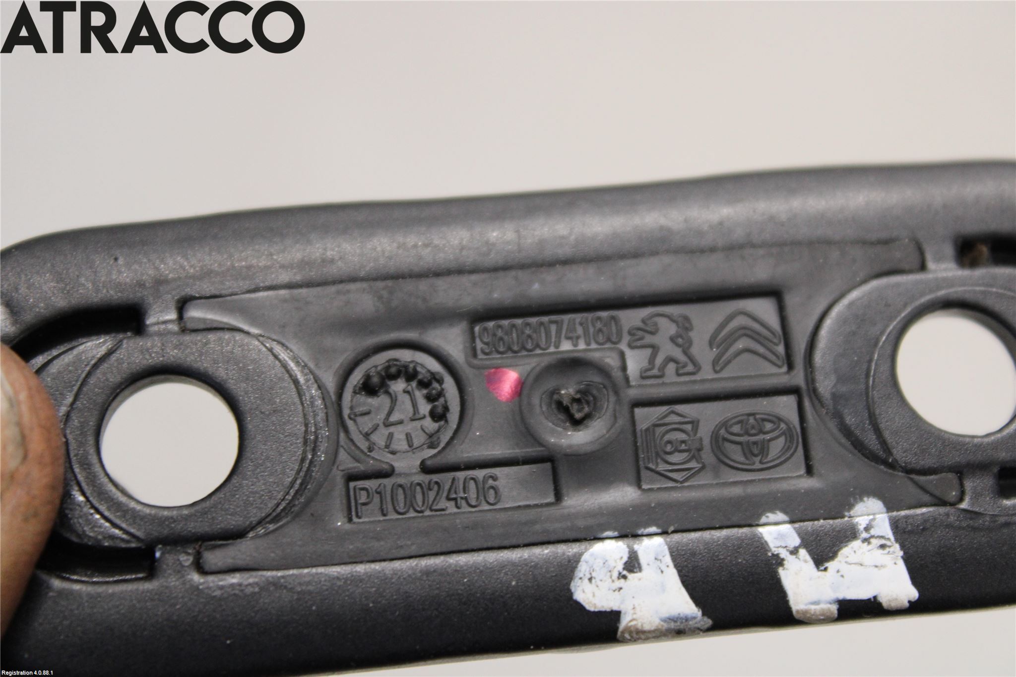 Toyota PROACE II 16- Dørstopper