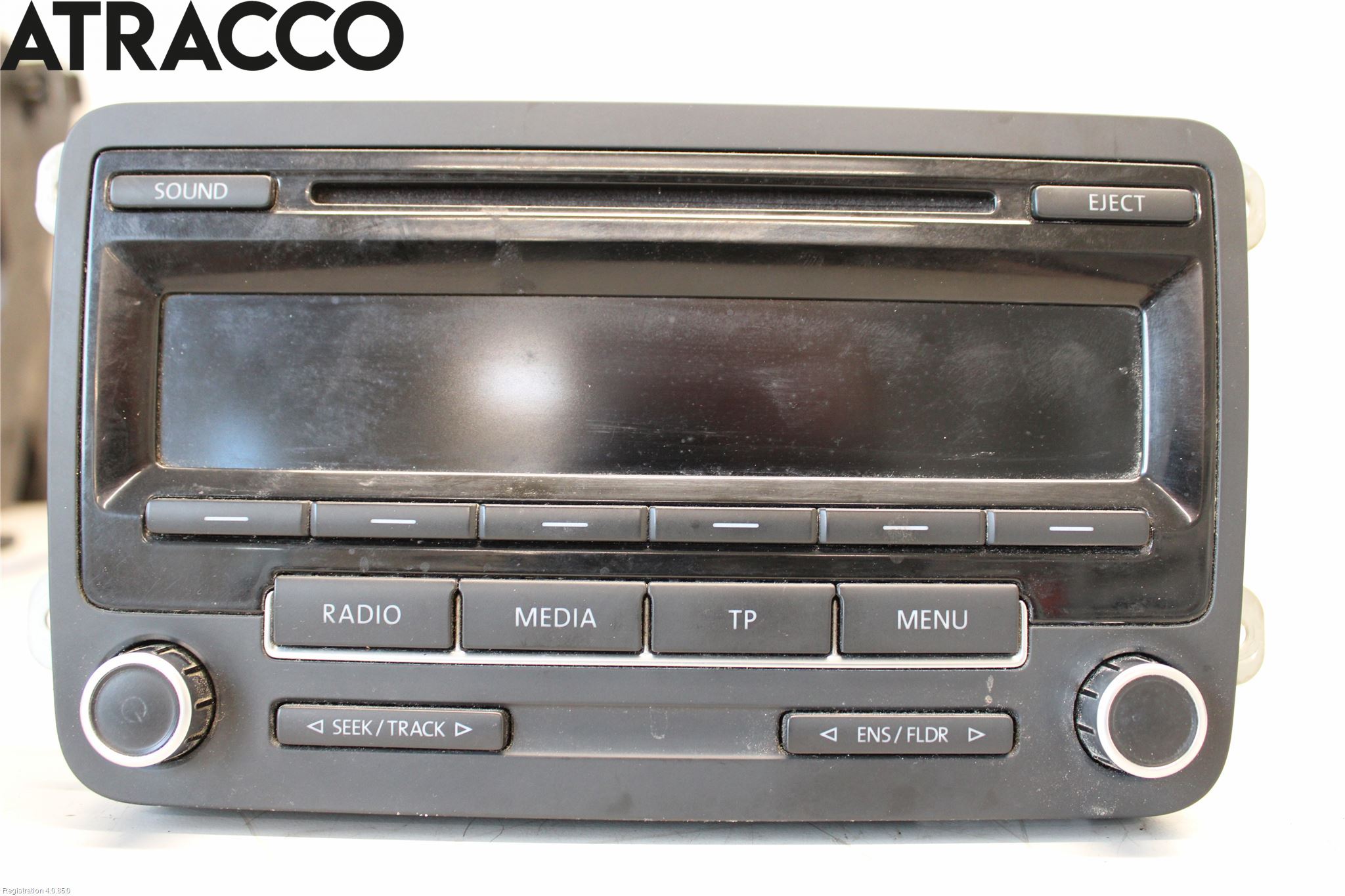 Volkswagen VW CADDY 11-15 Stereo Radio Med Cd