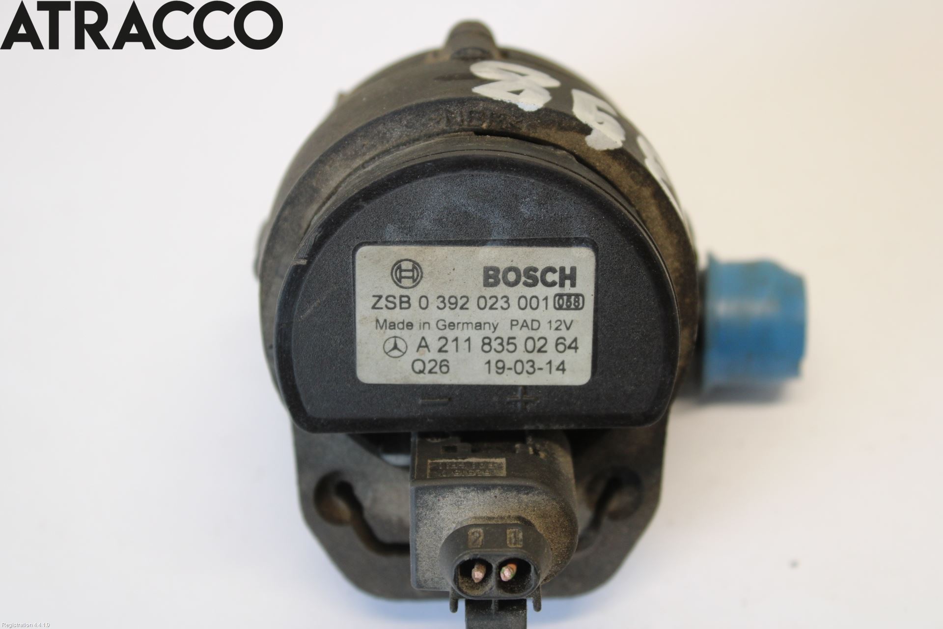 Mercedes-Benz MB VITO/V-KLASS (W640,W447,W448) 14- Varme Sirkulasjonspumpe