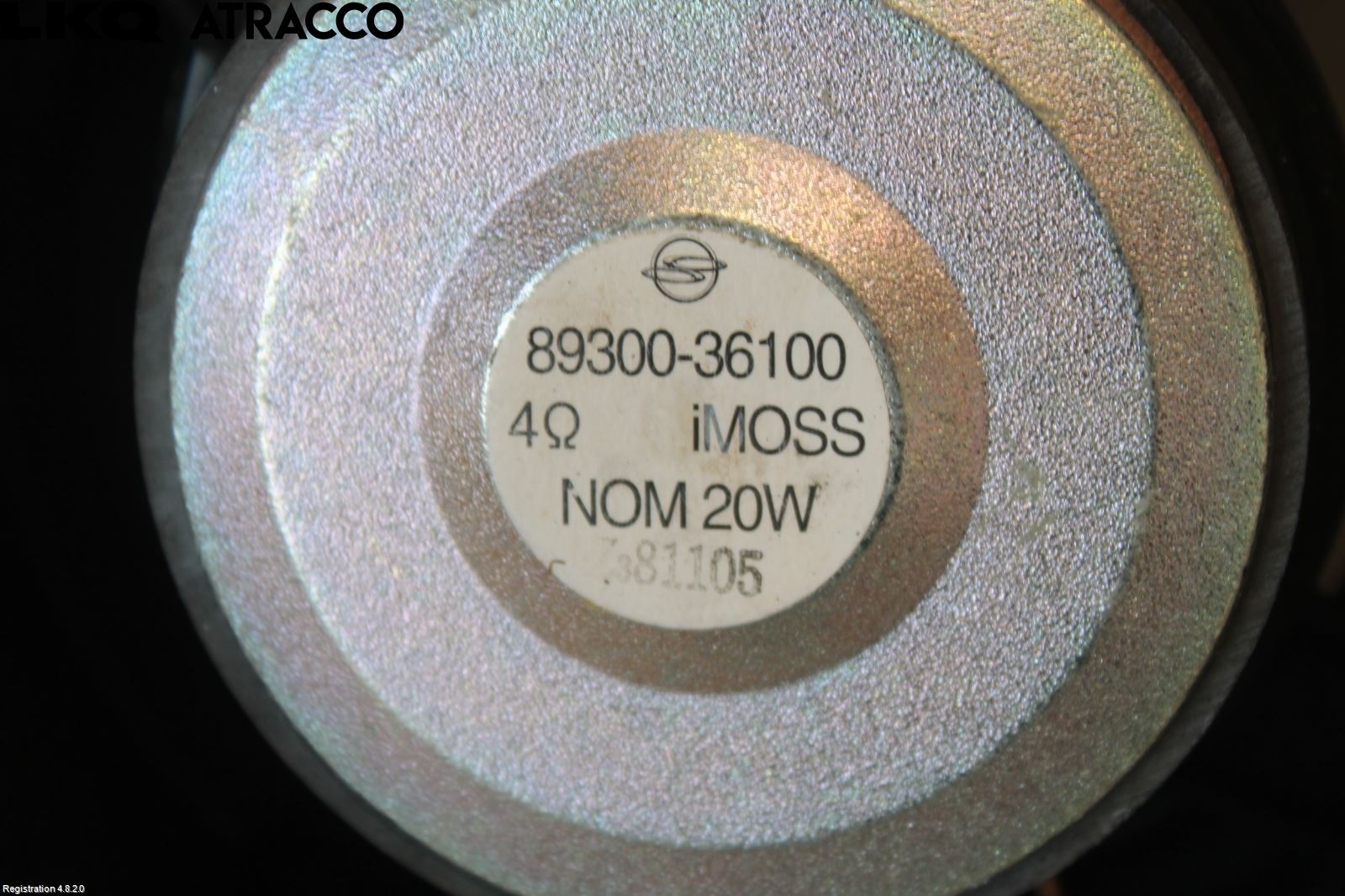 SsangYong SSANG YONG MUSSO Innr Høyttaler