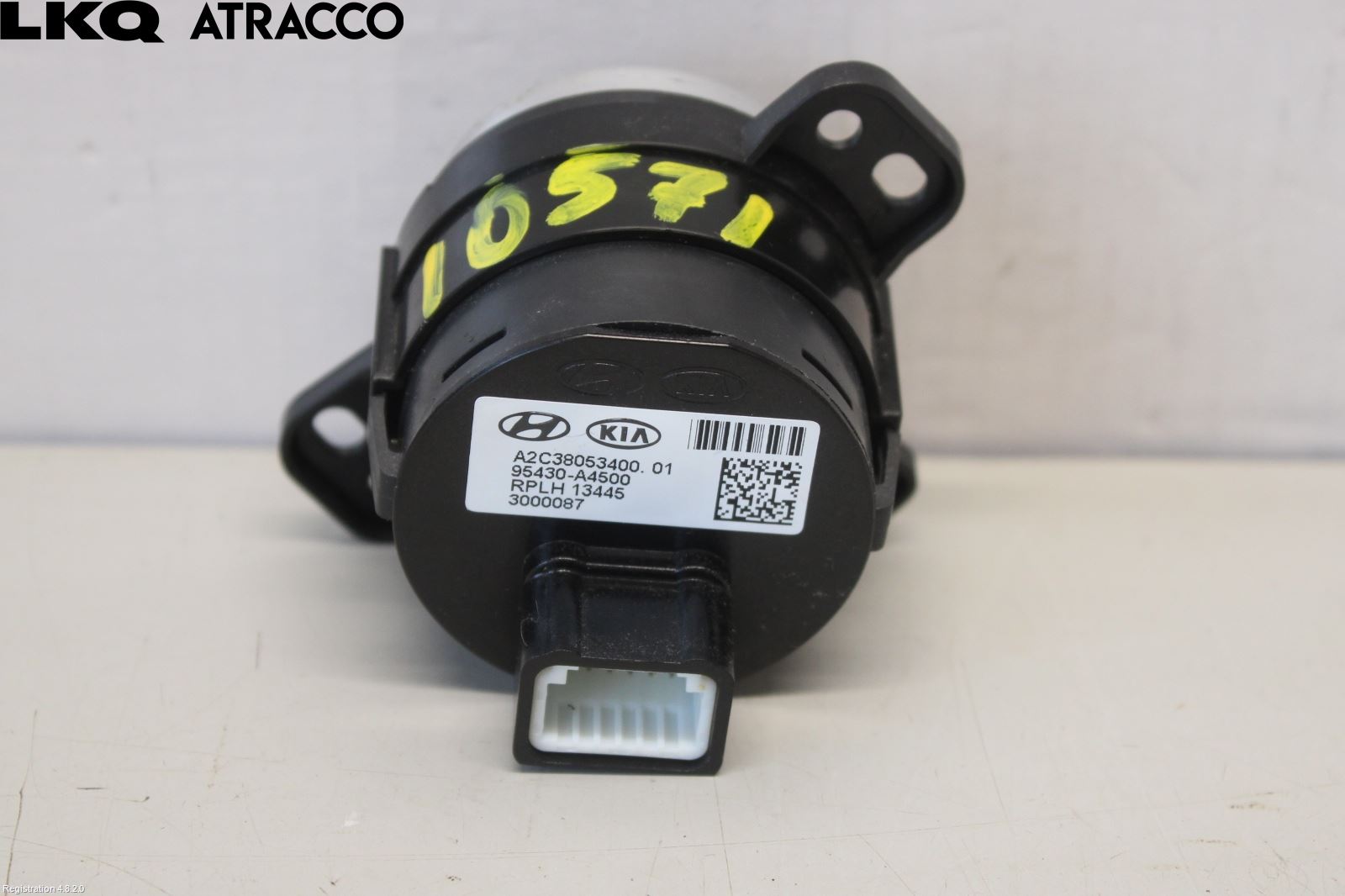 Kia CARENS III 13-19 Startknapp Personbil