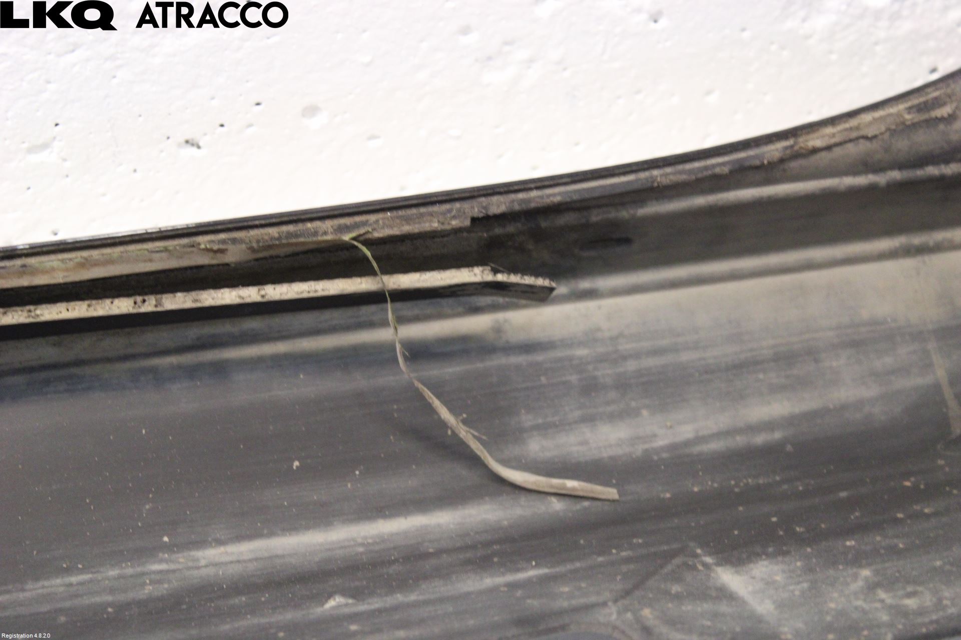 Audi A4 ALLROAD 09-16 Kanalskjørt Høyre