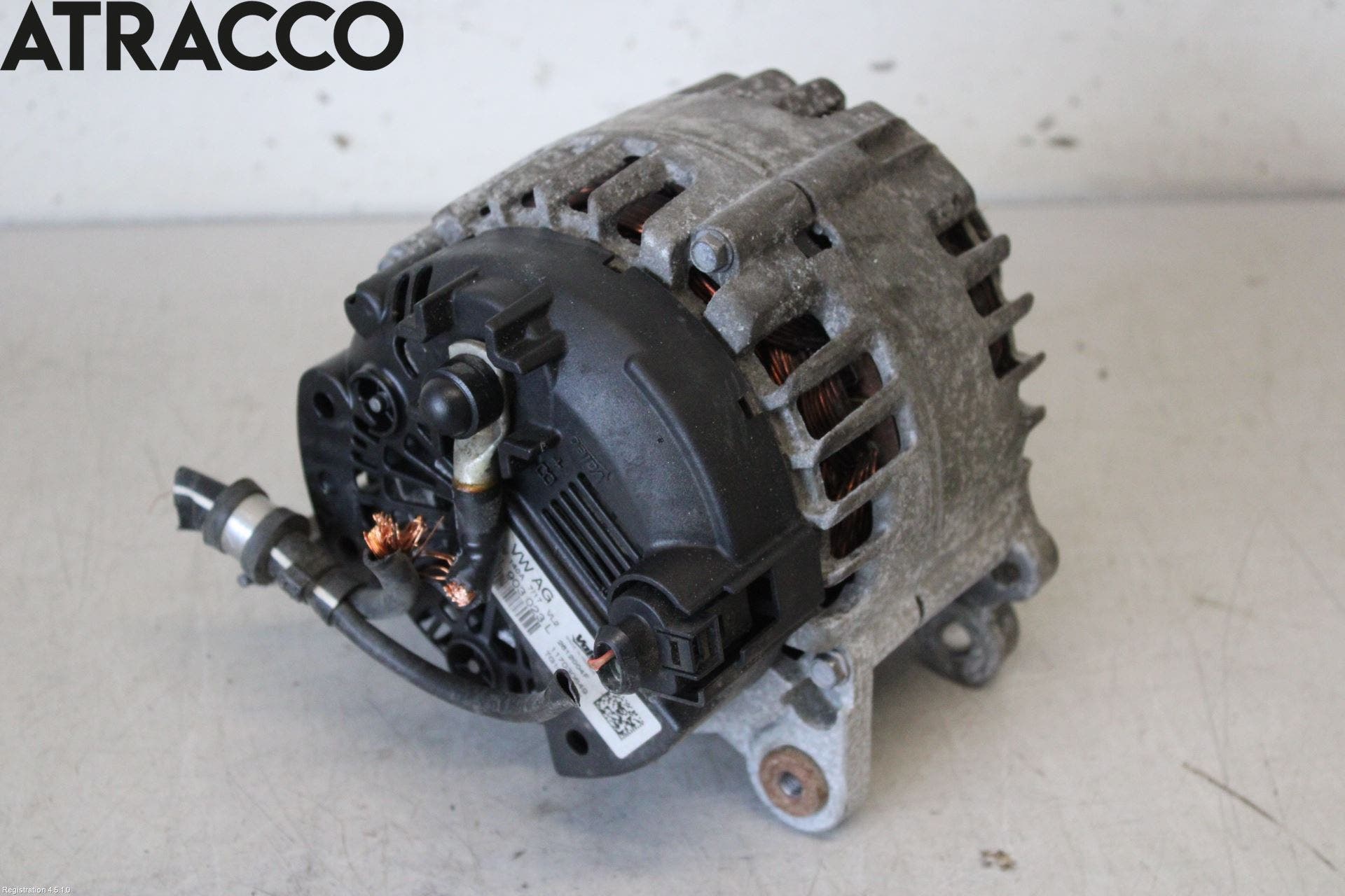 Volkswagen VW CADDY 16-20 Dynamo