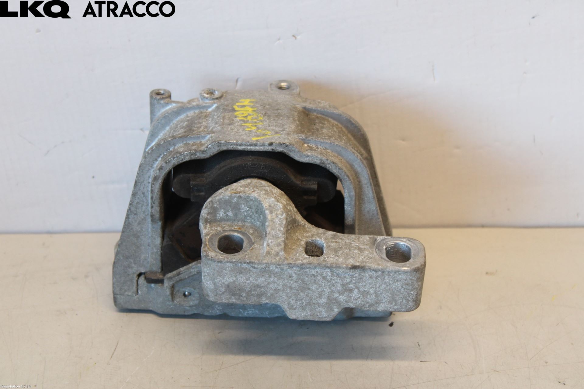Audi A3/S3 05-13 Motor Feste Stål-Alu