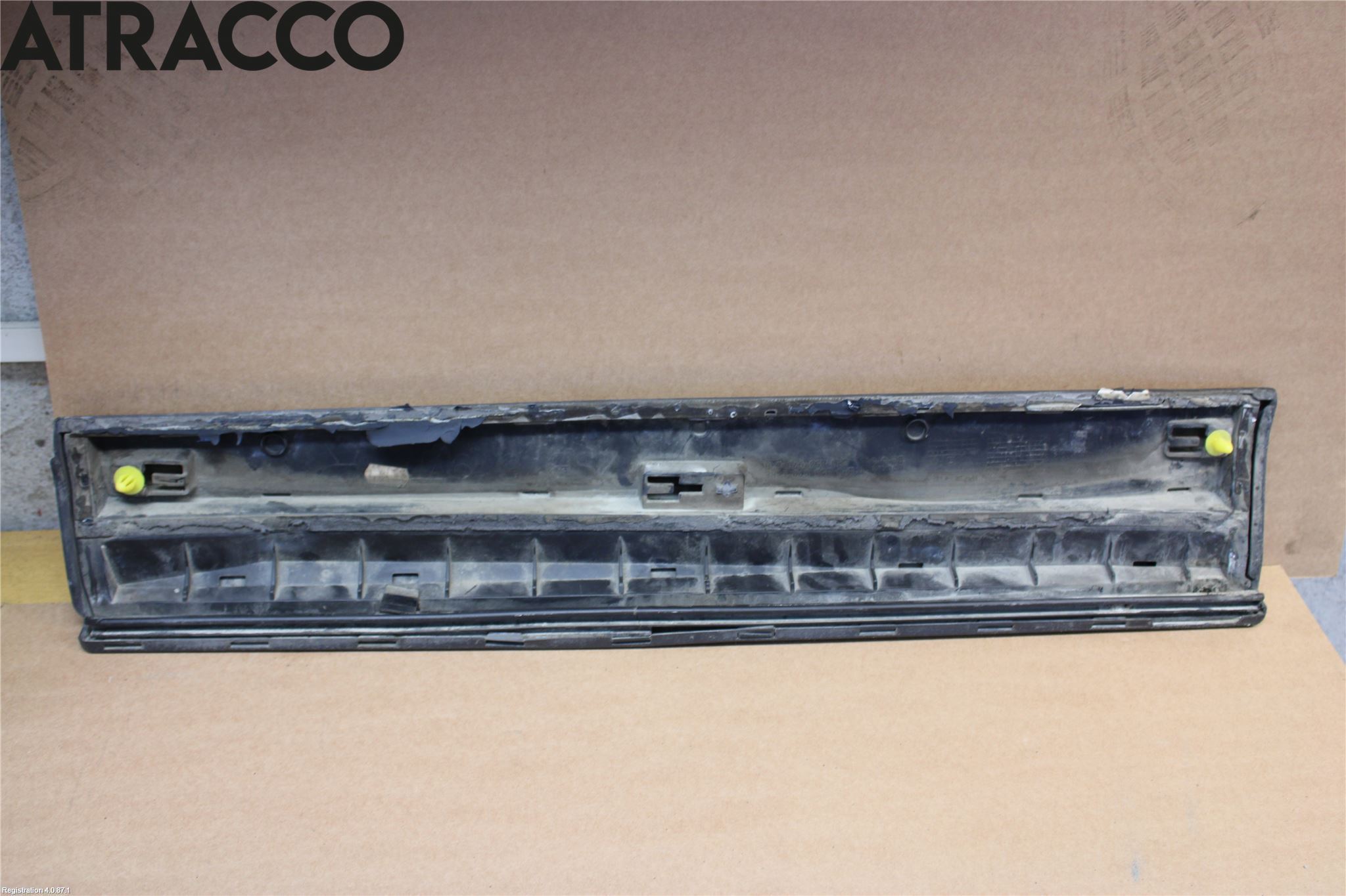 Audi Q5 09-16 Dør Dekorlist Hb