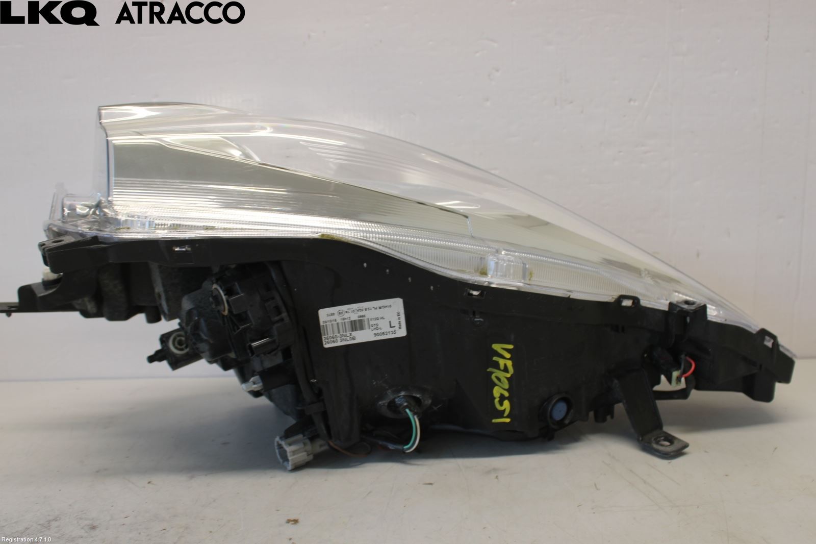 Nissan LEAF 11-17 Frontlykt Venstre