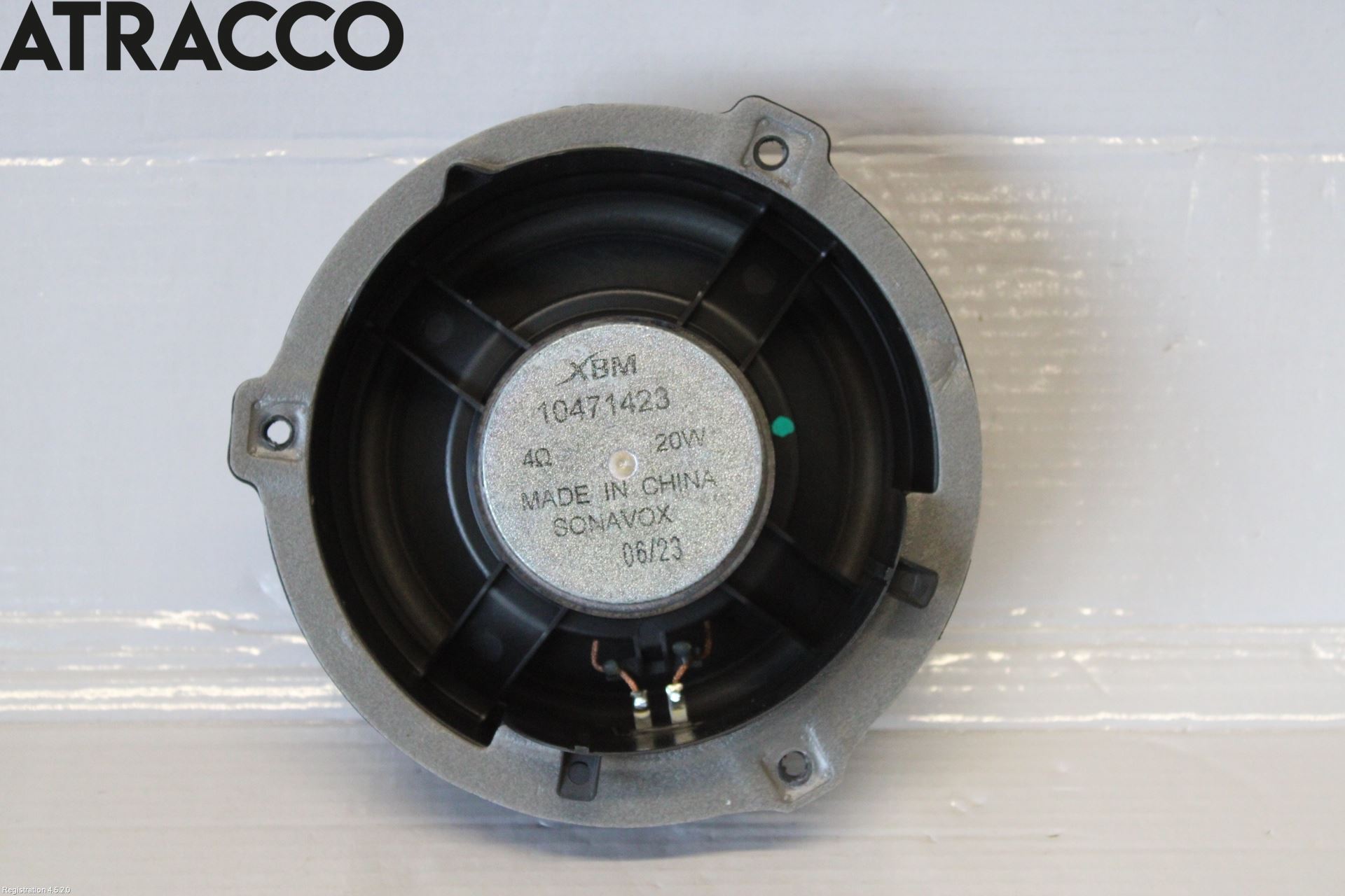 MG ZS EV 20- Innr Høyttaler