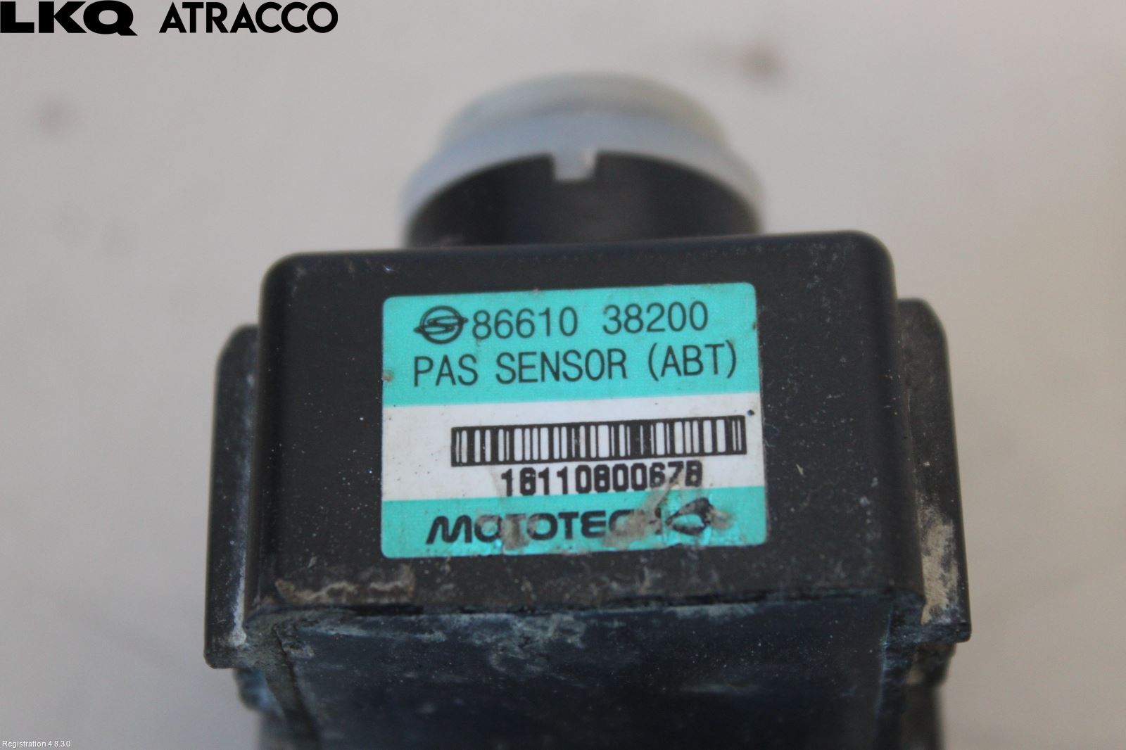 SsangYong SSANG YONG MUSSO Sensor Ryggesensor