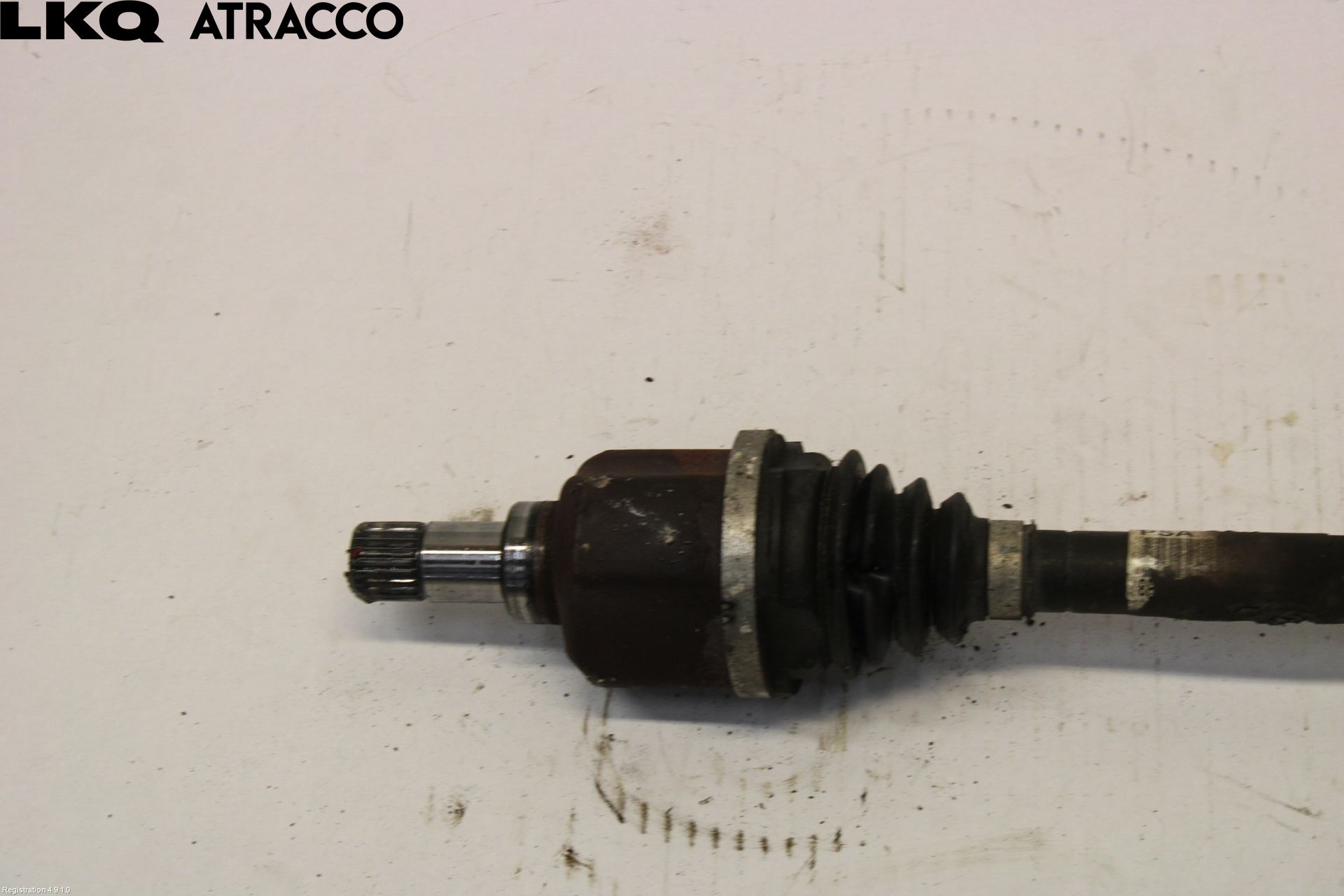 Peugeot 2008 13-20 Drivaksel Foran Kompl Venstre