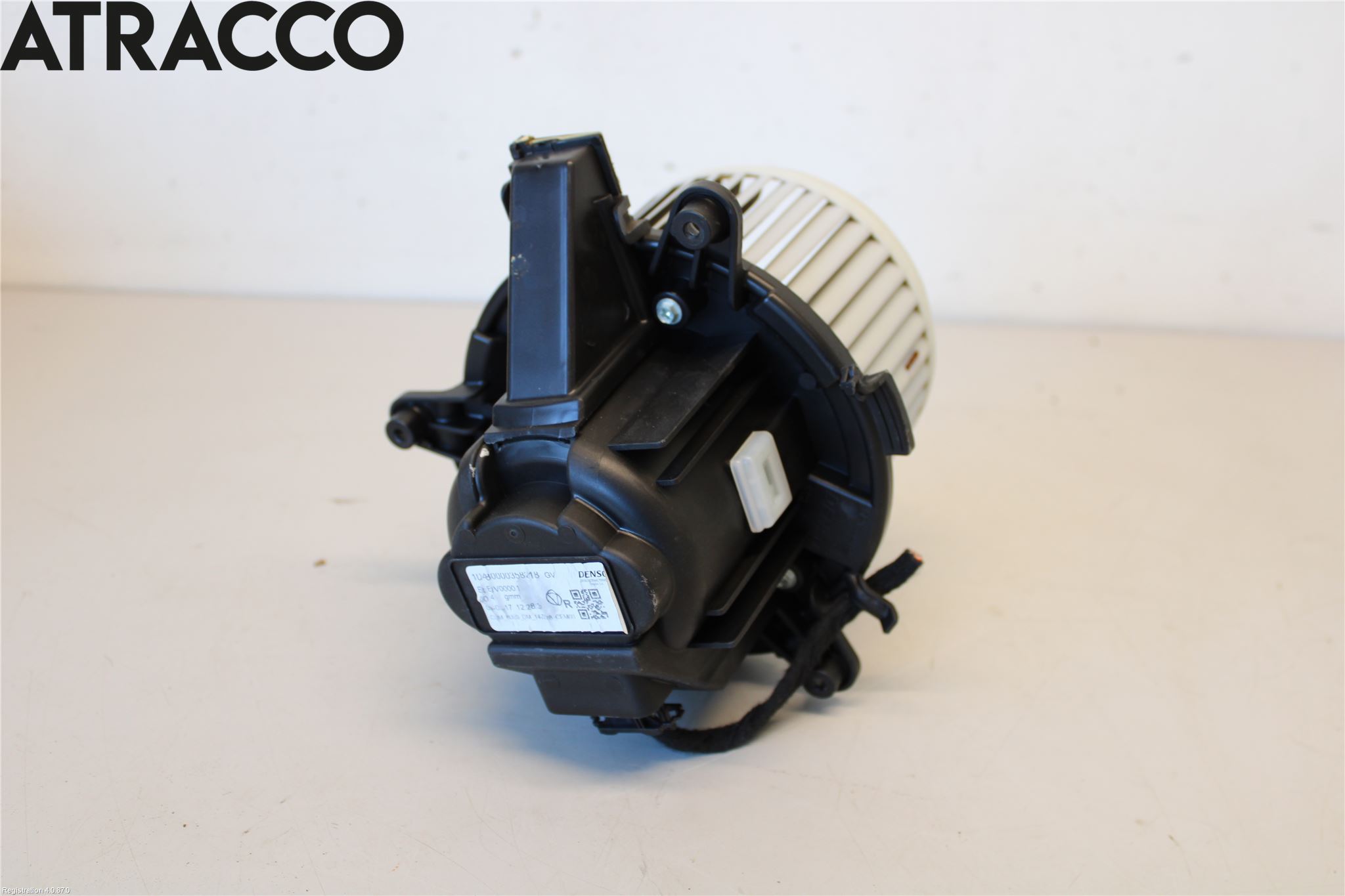 Peugeot EXPERT/E-EXPERT 17- Varmeapparat Viftemotor