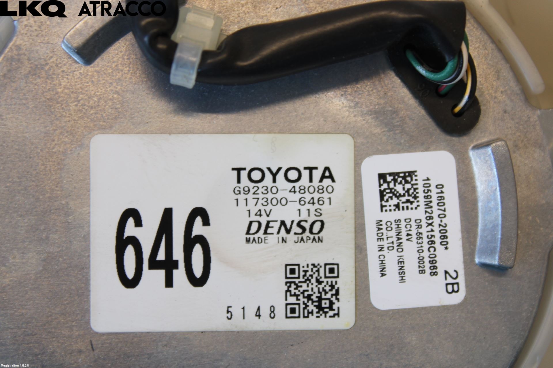 Toyota RAV4 13-18 Kjølevifte Elektrisk