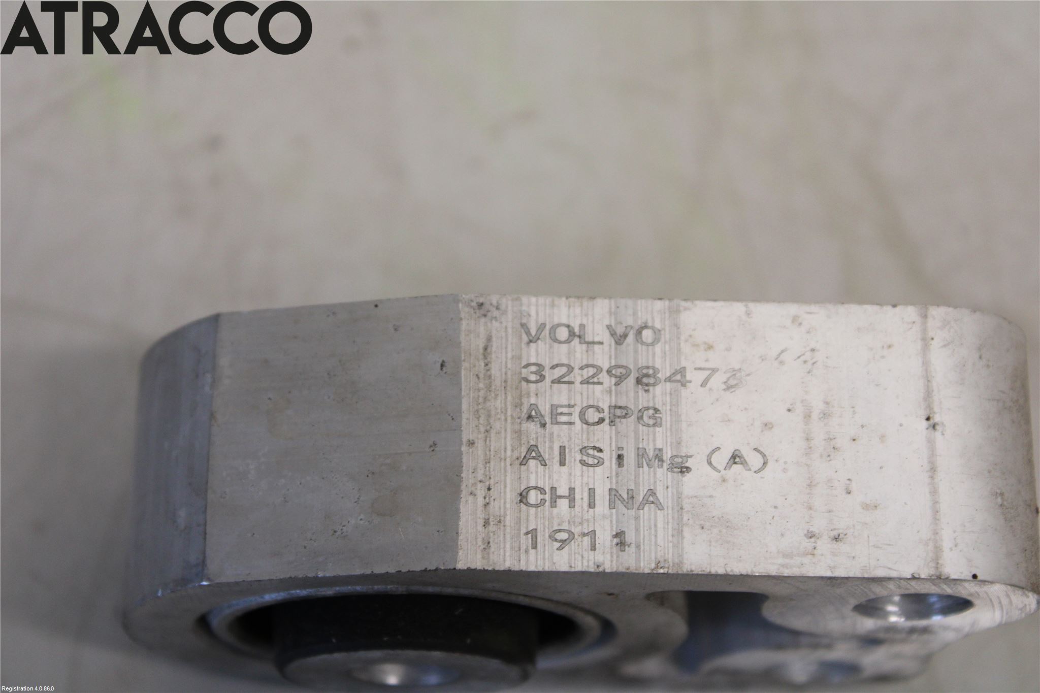 Polestar 2 20- Motor Feste Stål-Alu