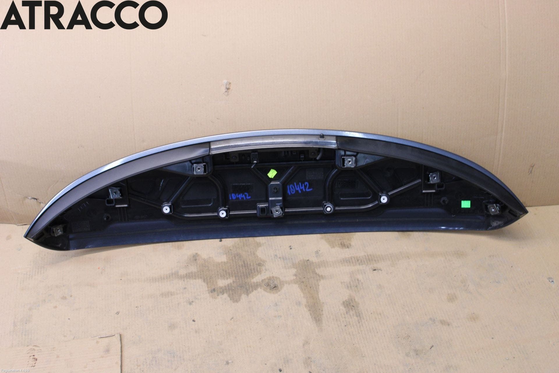 Renault ZOE/E-TECH 13- Spoiler Bakluke