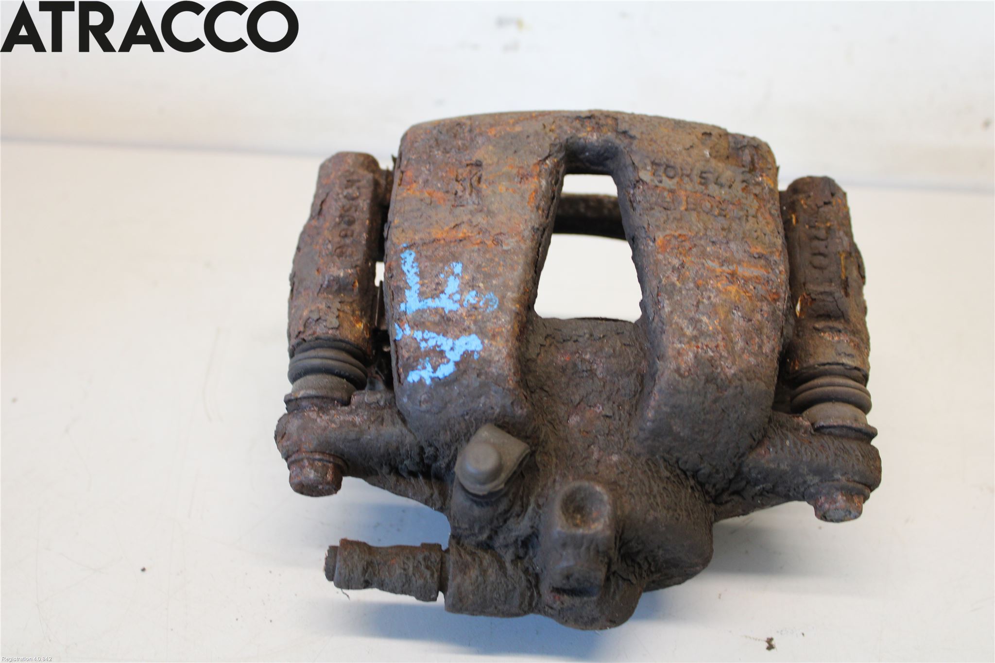 Opel CORSA D 07-14 Bremsecaliper Foran Venstre