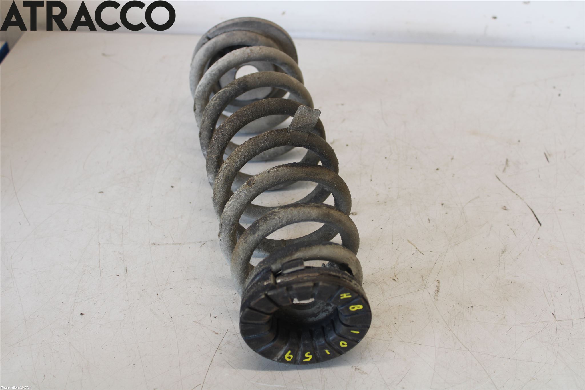 Kia NIRO (DE) 17-22 Fjær Bak