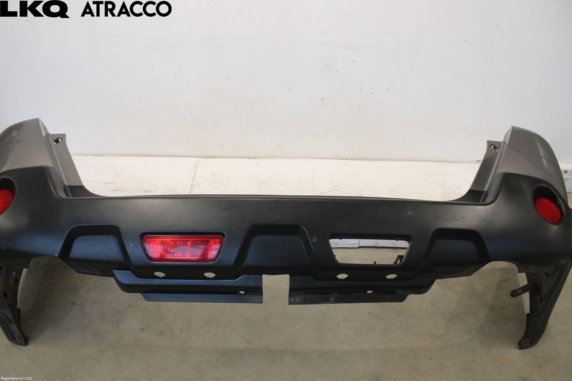 Nissan X-TRAIL 08-14 Støtfanger Bak