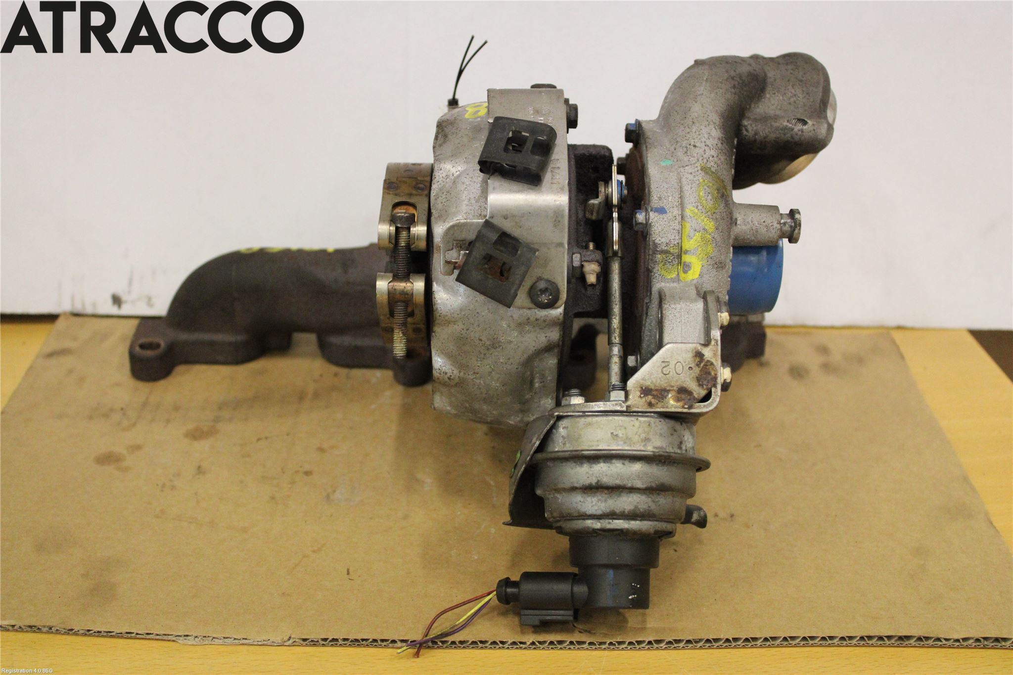 Volkswagen VW GOLF PLUS/CROSS GOLF 04-14 Turboaggregat