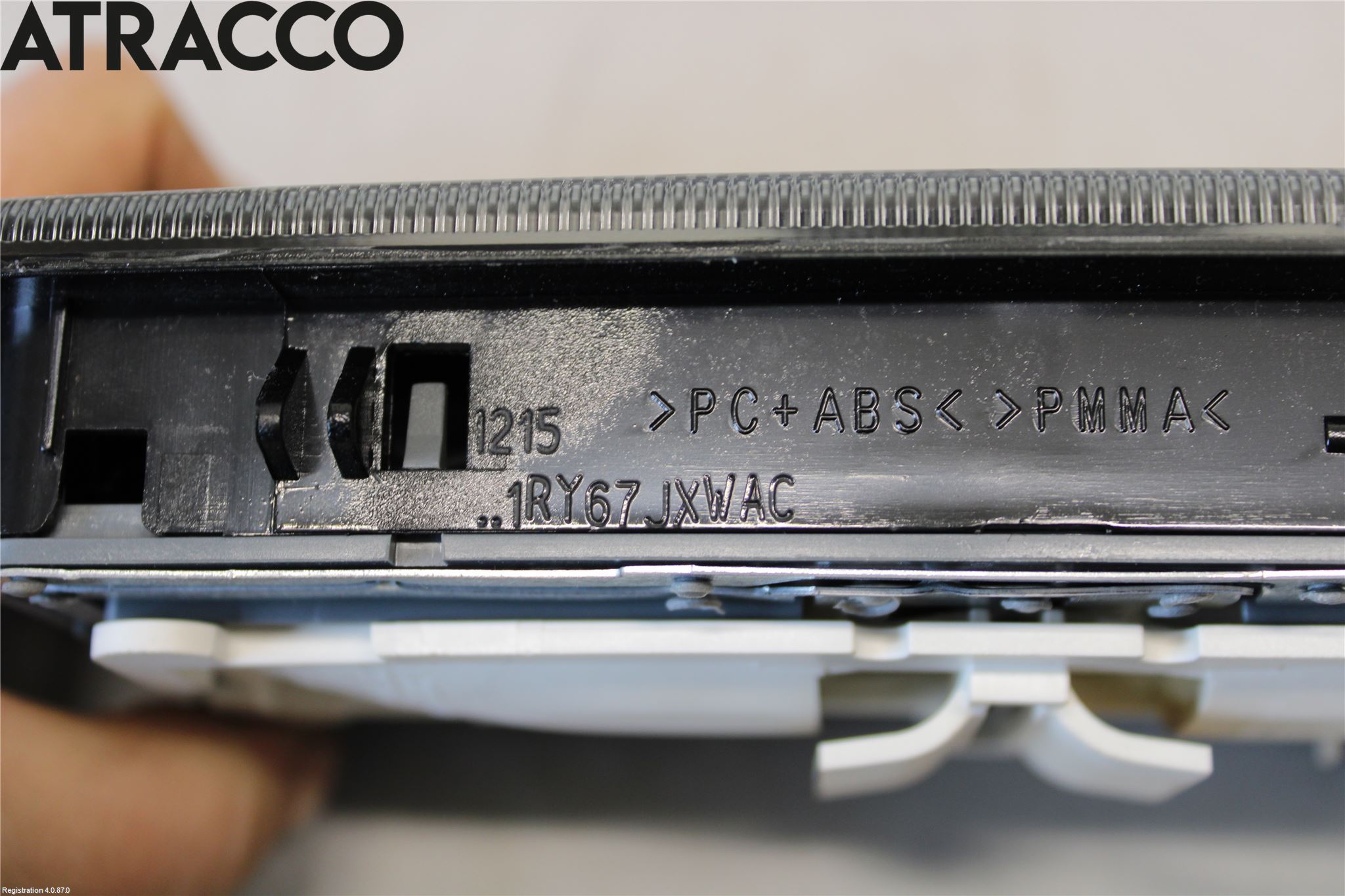 Fiat 500 07- Innr Taklys