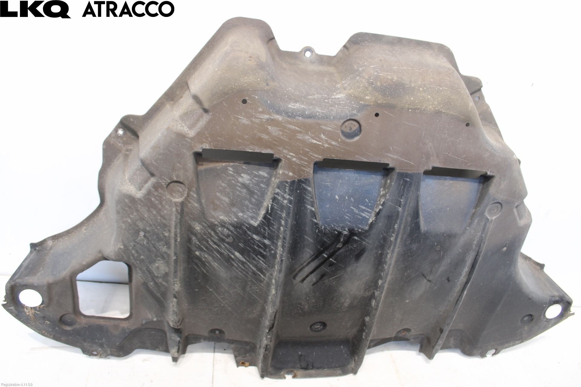 Nissan LEAF 18- Bunnplate U Motor-Gear-Dørk