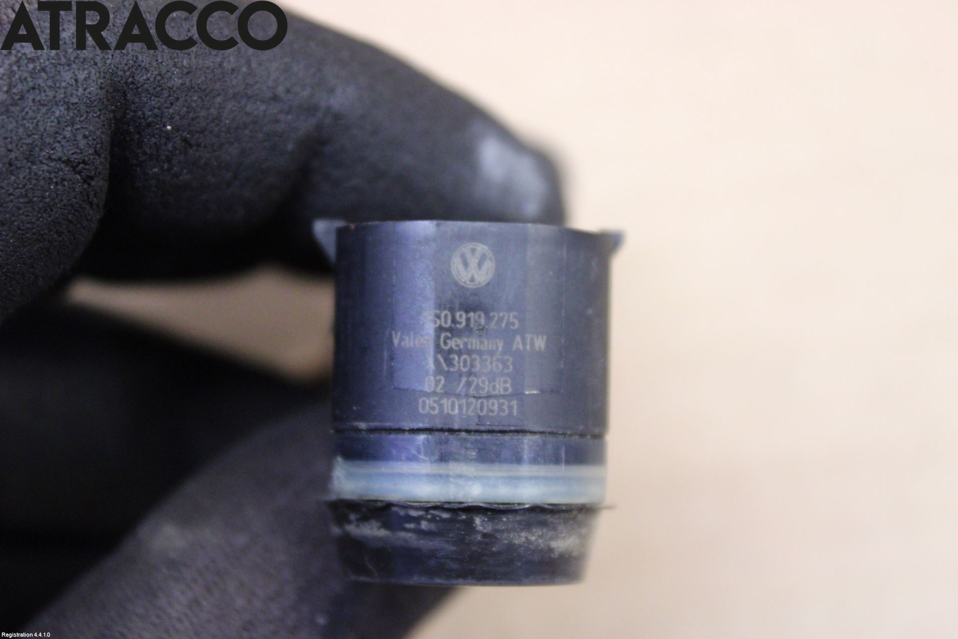 Porsche CAYENNE 03- Sensor Parkering Front